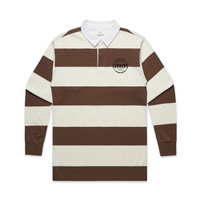 AS Colour Striped Rugby Jersey | Unisex - Leavers Gear NZ 2025 - Custom Clothing | T Shirt Printing | Embroidery | Screen Printing | Print Room NZ