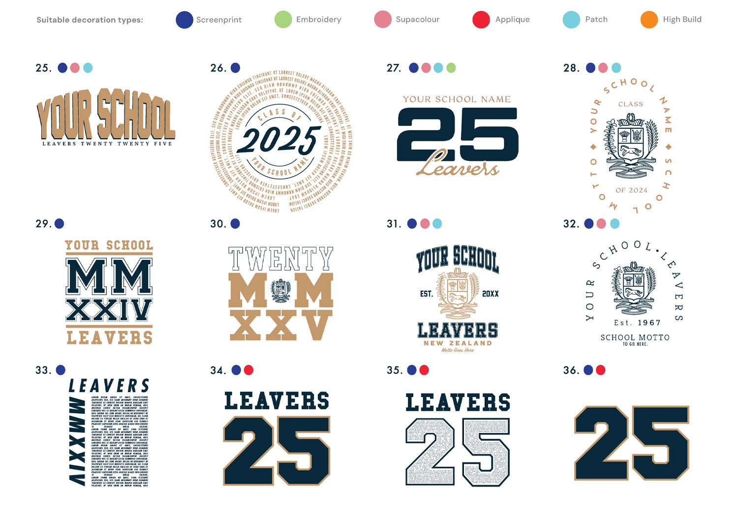 AS Colour Stencil Hoodie | Unisex - Leavers Gear NZ 2025 - Custom Clothing | T Shirt Printing | Embroidery | Screen Printing | Print Room NZ