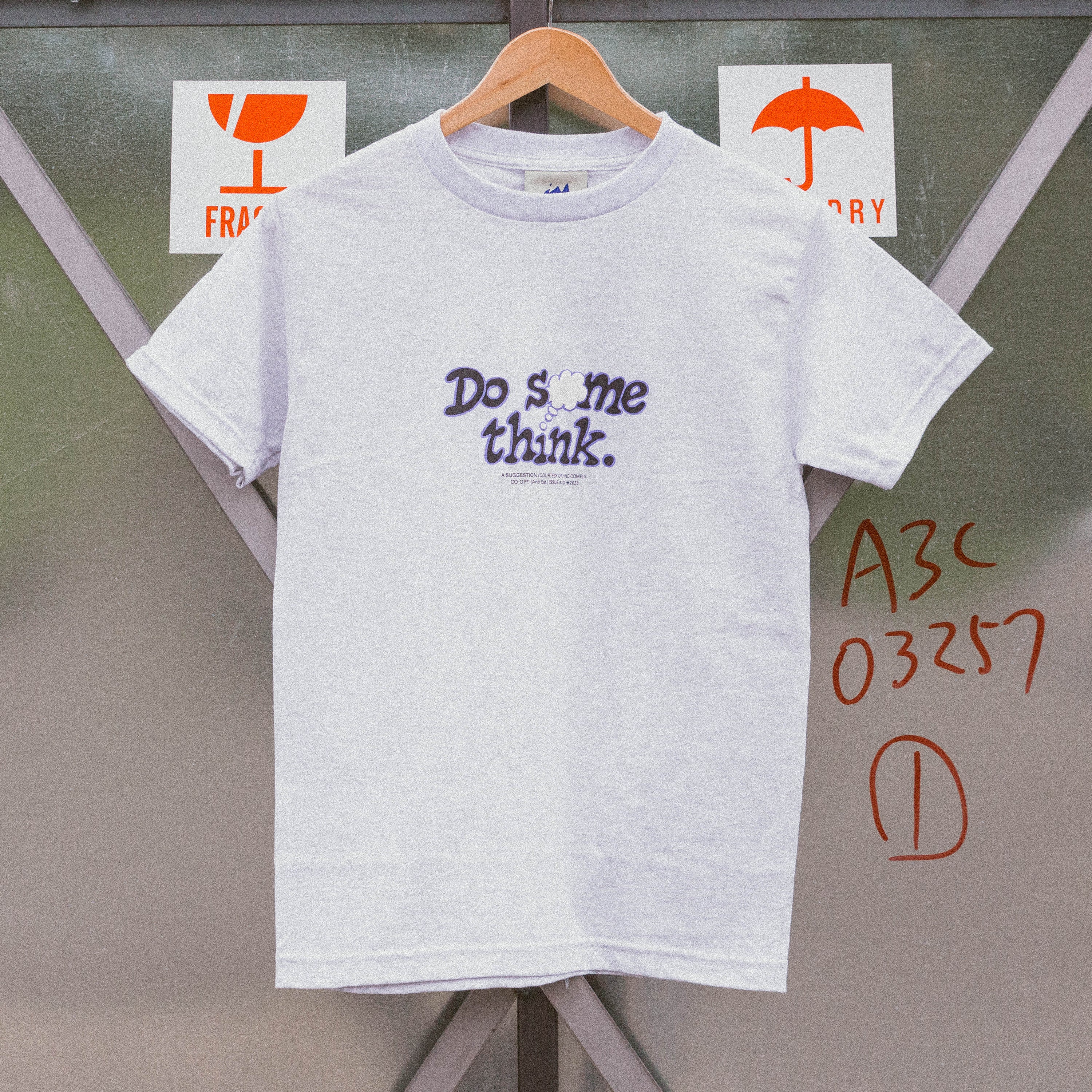 No Comply | Thinking Tee - Custom Clothing | T Shirt Printing | Embroidery | Screen Printing | Print Room NZ