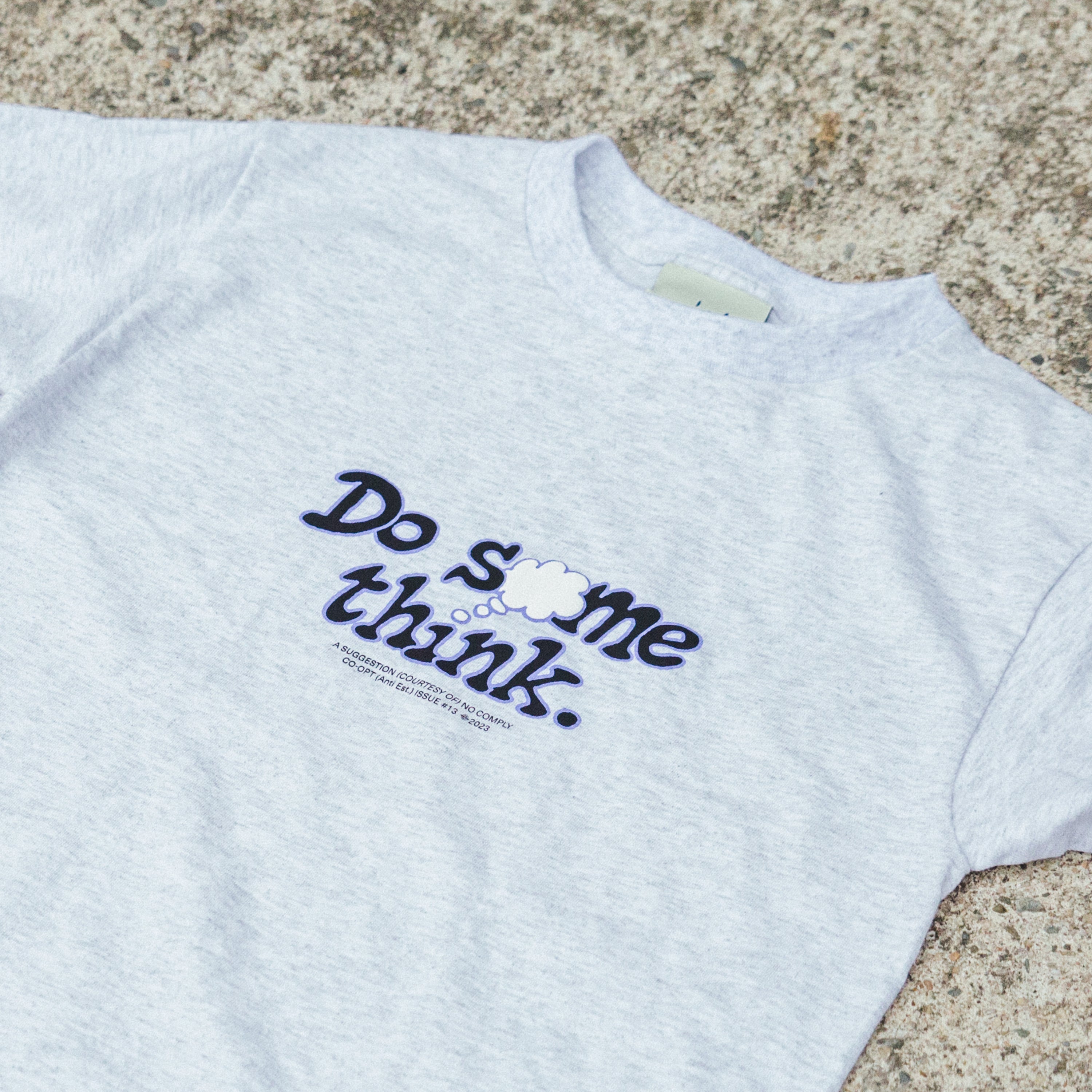 No Comply | Thinking Tee - Custom Clothing | T Shirt Printing | Embroidery | Screen Printing | Print Room NZ