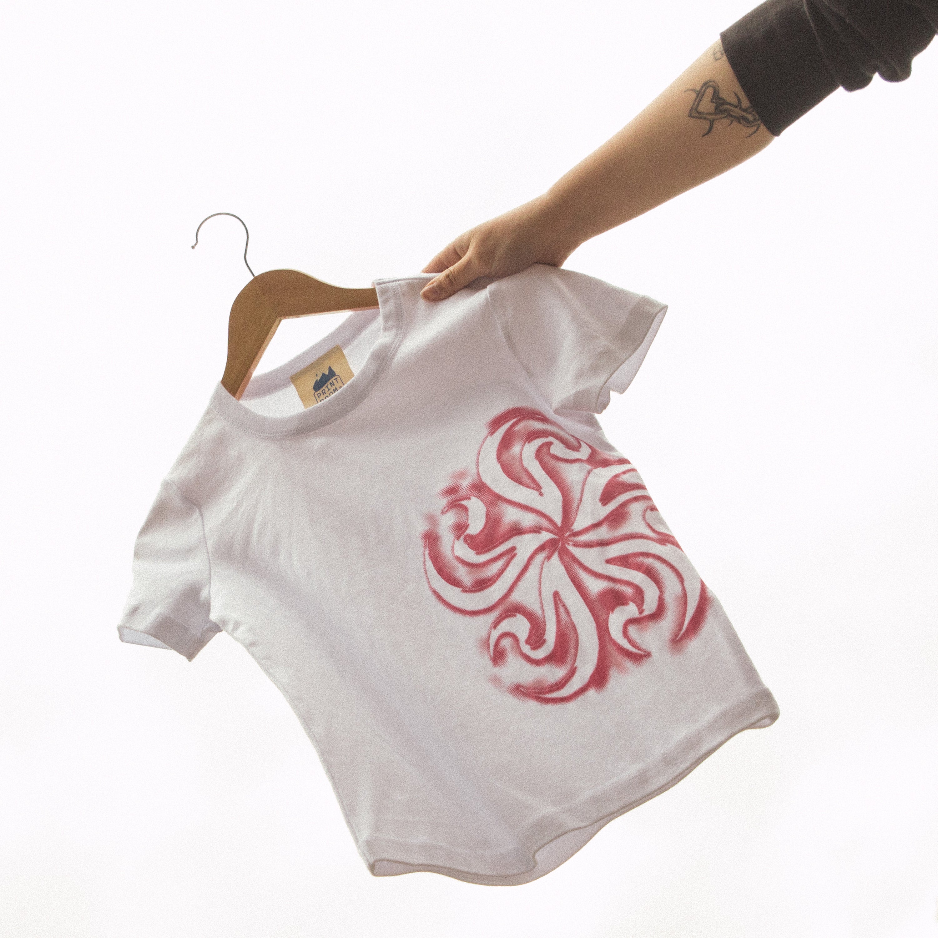 Molly Willis | Baby Tee - Custom Clothing | T Shirt Printing | Embroidery | Screen Printing | Print Room NZ
