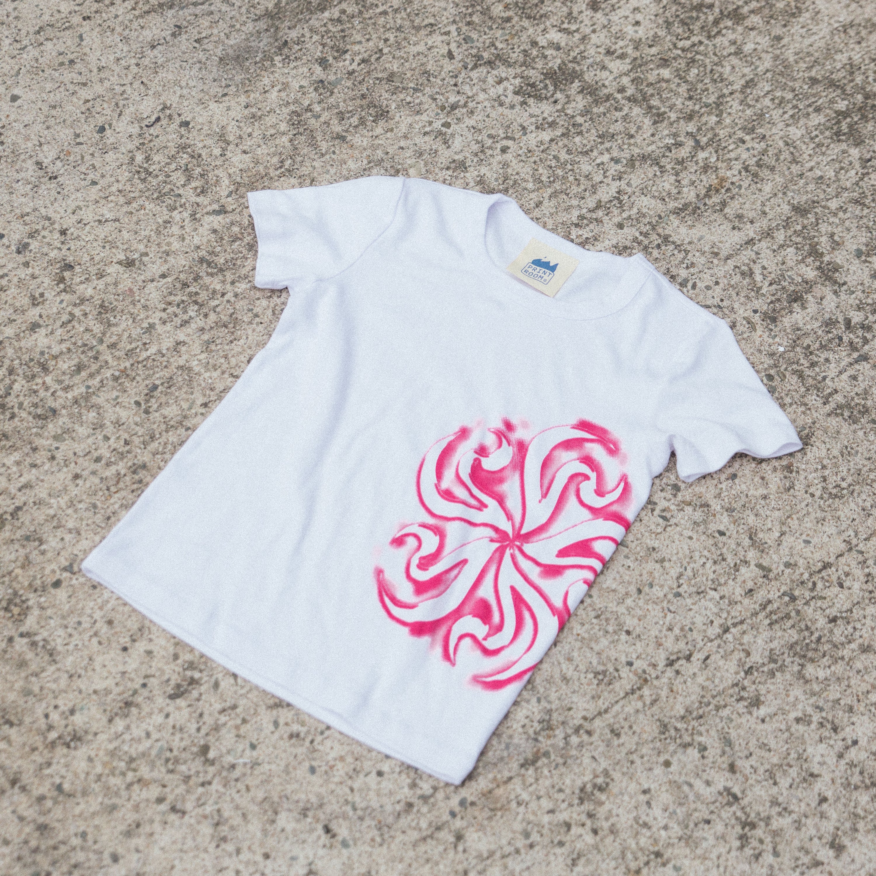 Molly Willis | Baby Tee - Custom Clothing | T Shirt Printing | Embroidery | Screen Printing | Print Room NZ