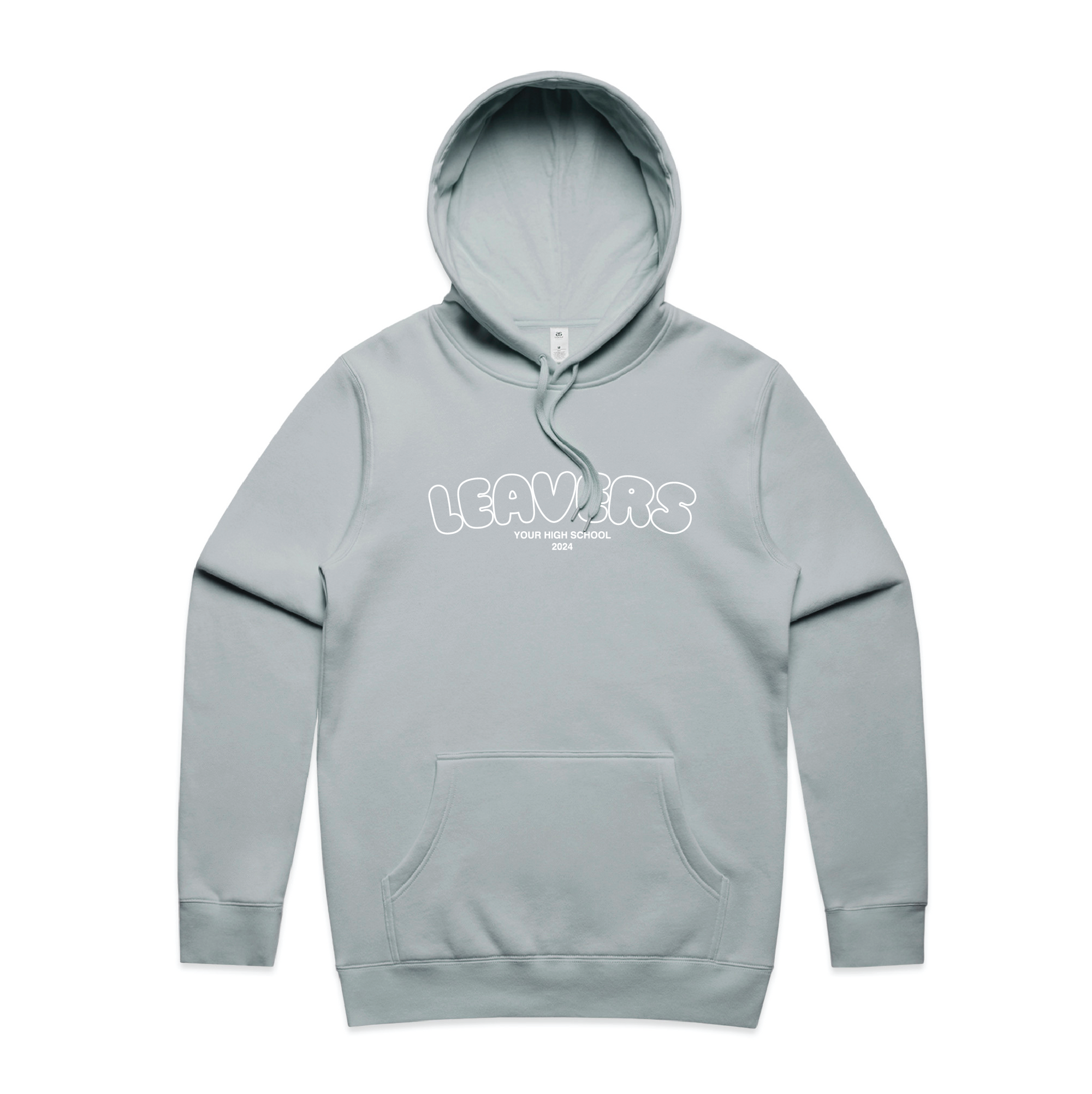 AS Colour Stencil Hoodie | Unisex - Leavers Gear NZ 2023 - Custom Clothing | T Shirt Printing | Embroidery | Screen Printing | Print Room NZ