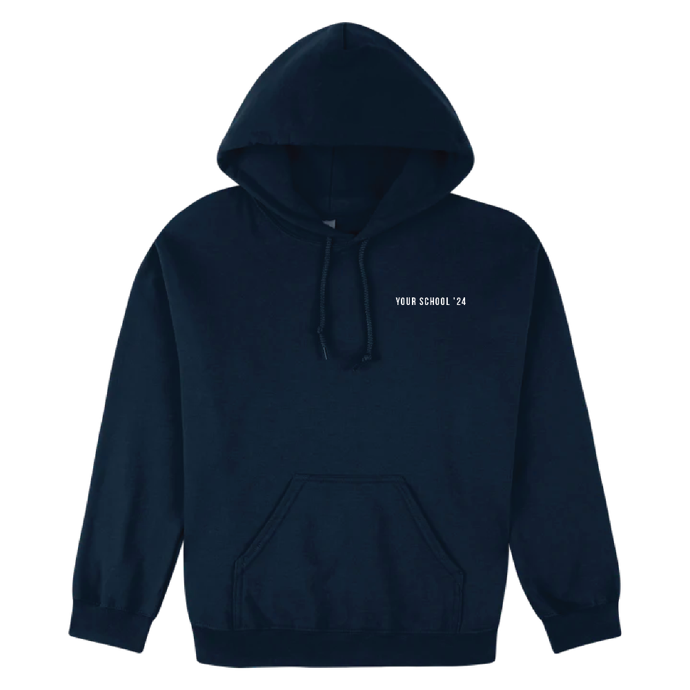 Gildan 18500 Leavers Hoodies | School Leavers Gear NZ – The Print Room