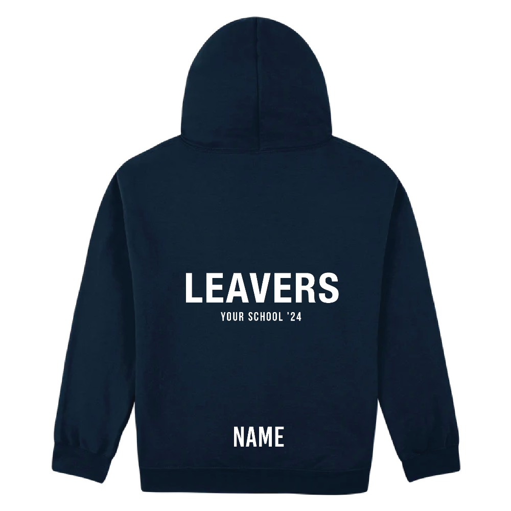 Gildan 18500 Leavers Hoodies | School Leavers Gear NZ – The Print Room