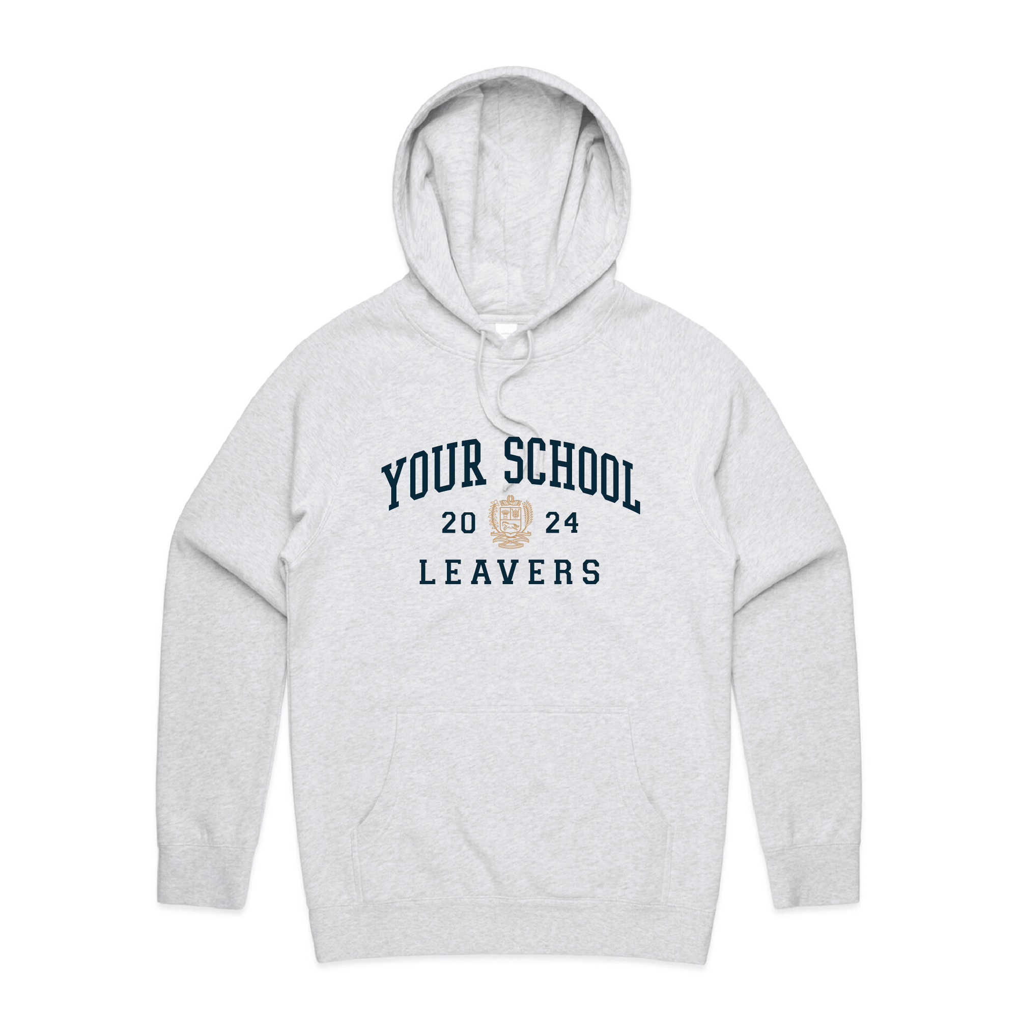 AS Colour Supply Hoodie | Unisex - Leavers Gear NZ 2023 - Custom Clothing | T Shirt Printing | Embroidery | Screen Printing | Print Room NZ