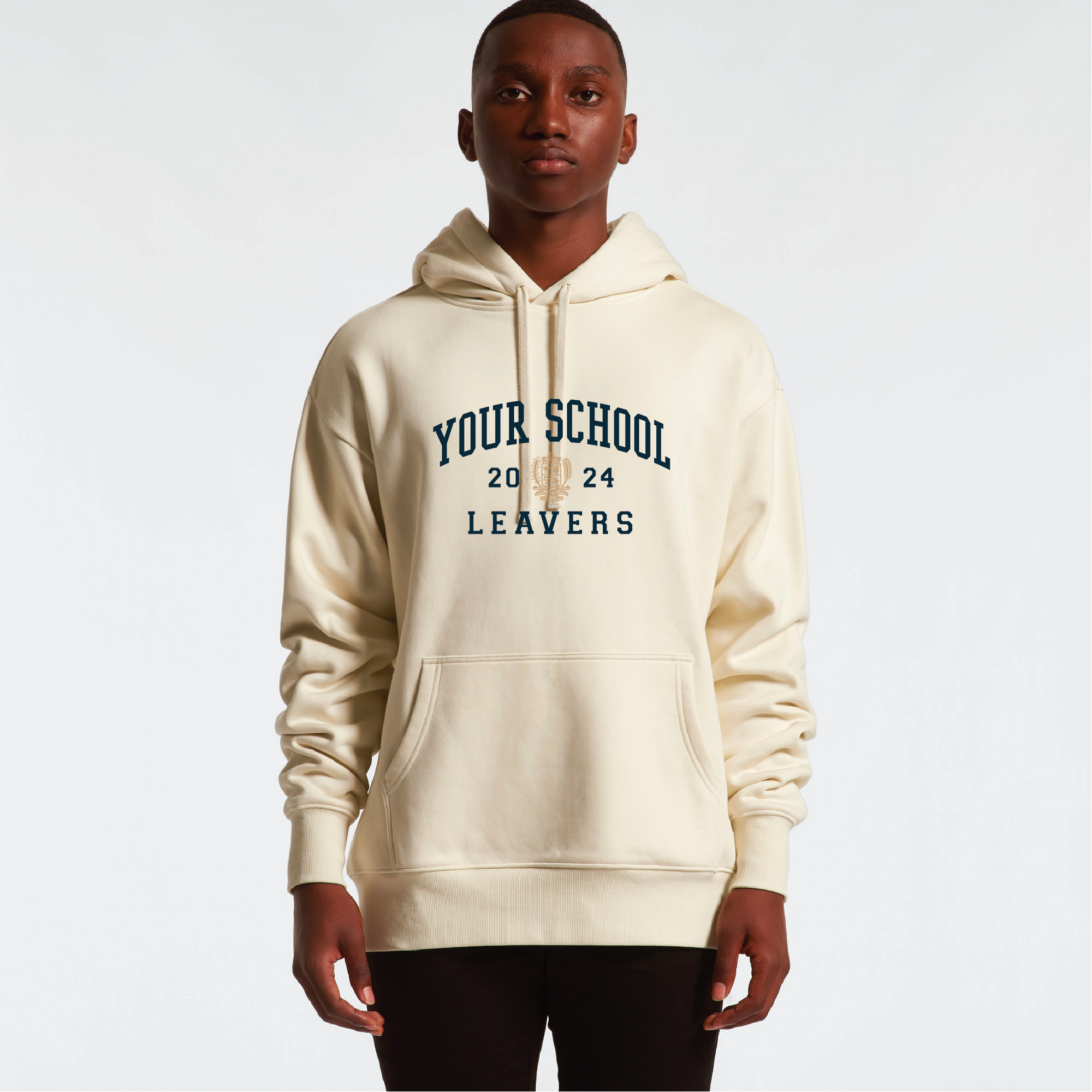 AS Colour Heavy Hoodie | Unisex - Leavers Gear NZ 2024 - Custom Clothing | T Shirt Printing | Embroidery | Screen Printing | Print Room NZ