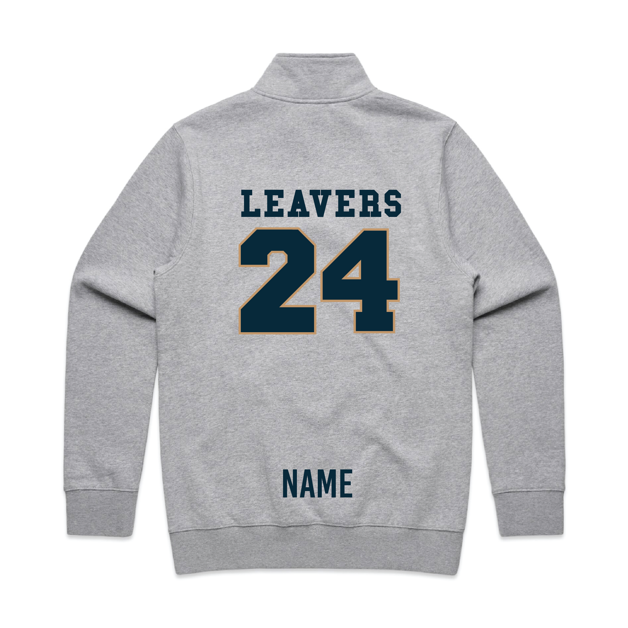 AS Colour Half Zip Sweater | Unisex - Leavers Gear NZ 2023 - Custom Clothing | T Shirt Printing | Embroidery | Screen Printing | Print Room NZ