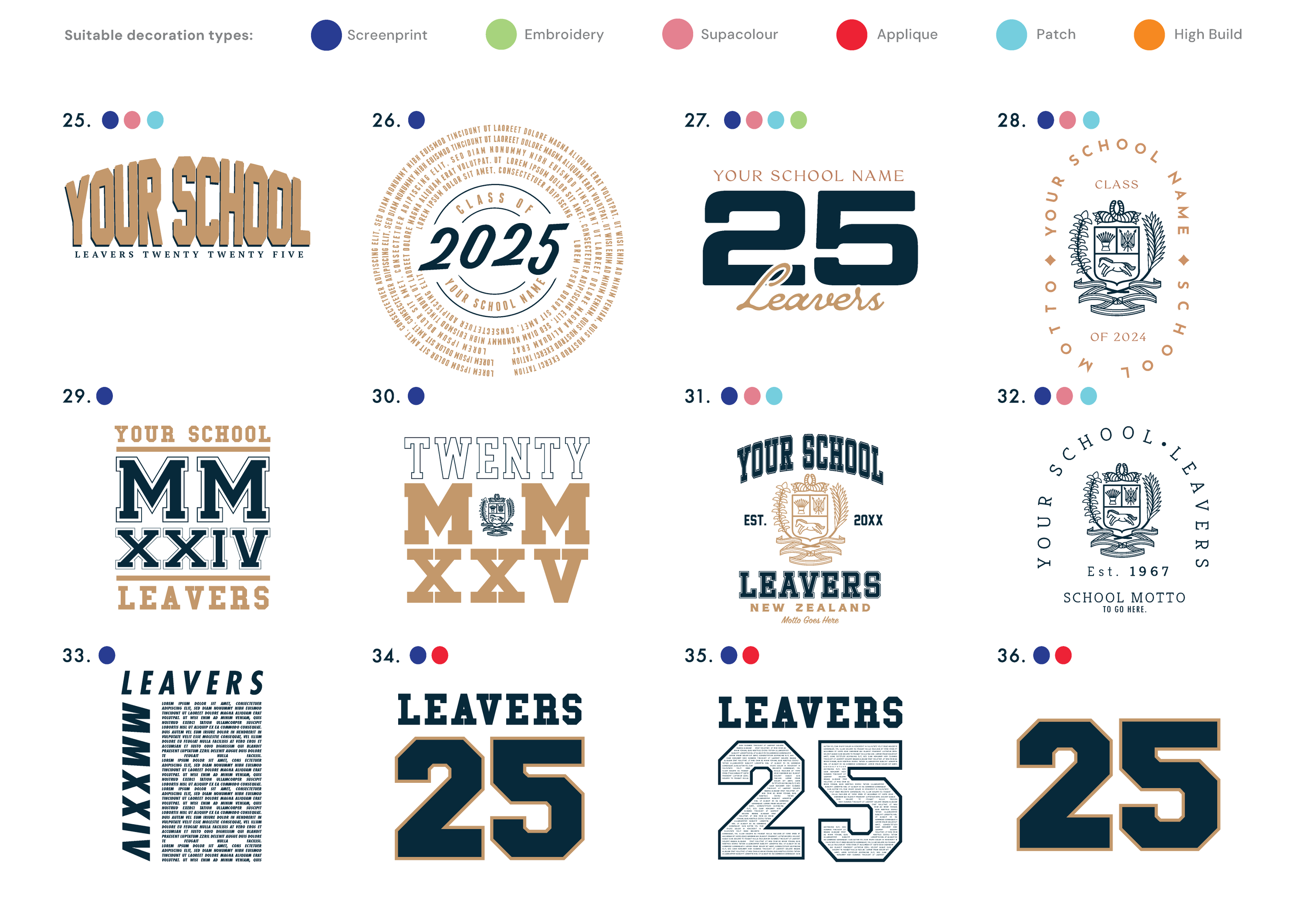 AS Colour Stencil Hoodie | Unisex - Leavers Gear NZ 2025