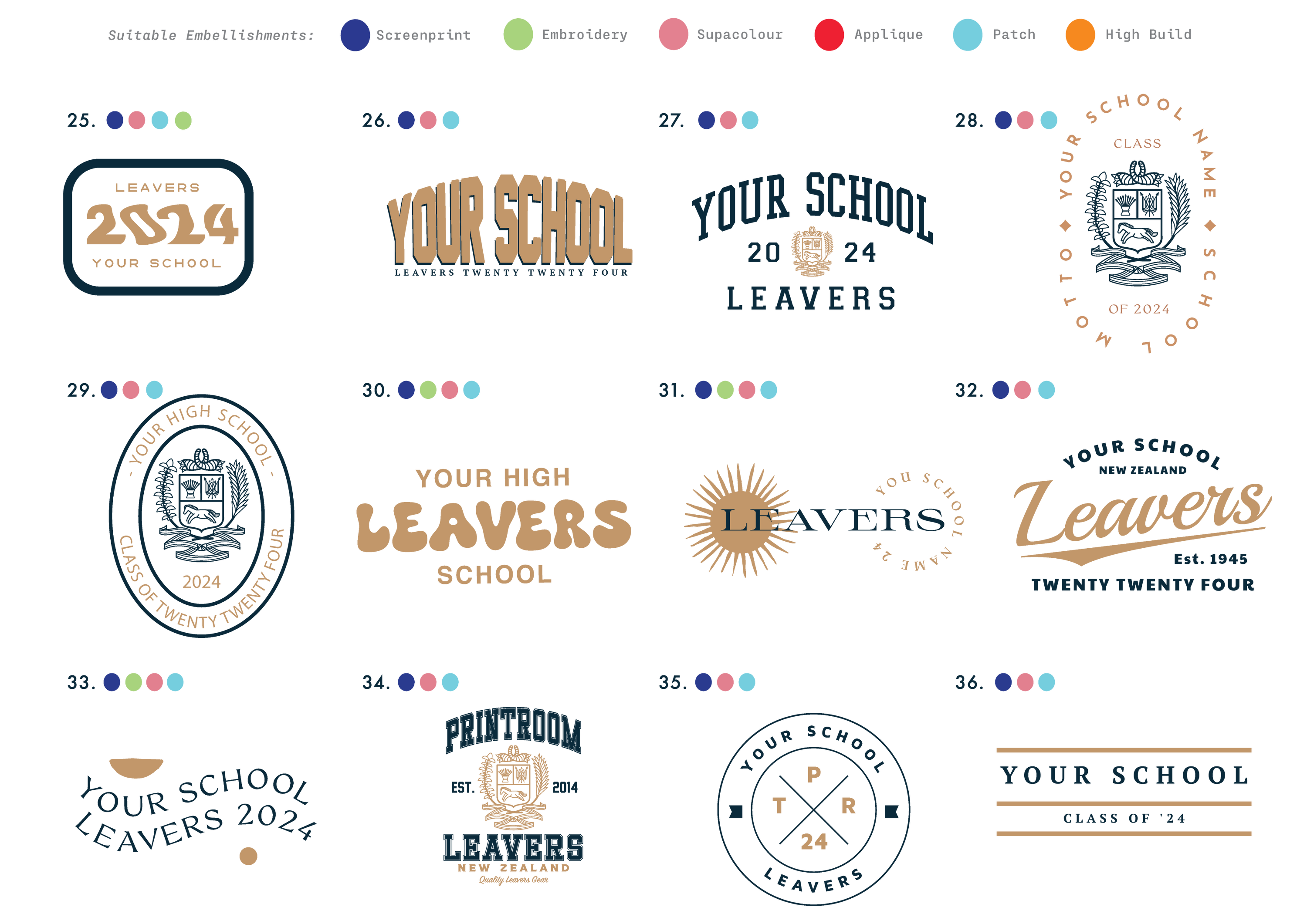 Custom Made Hoodie | Unisex - Leavers Gear NZ - Custom Clothing | T Shirt Printing | Embroidery | Screen Printing | Print Room NZ