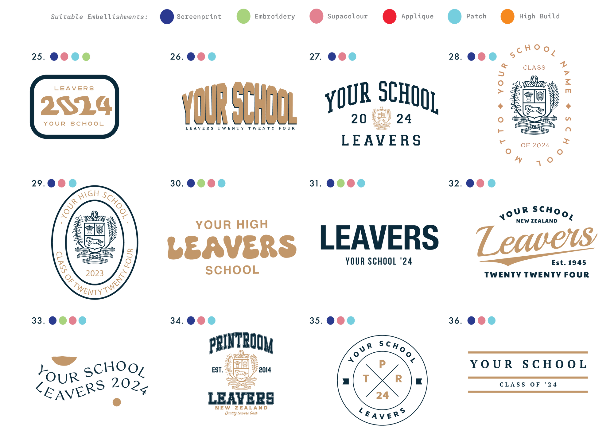 AS Colour Block Rugby | Unisex - Leavers Gear NZ 2023 - Custom Clothing | T Shirt Printing | Embroidery | Screen Printing | Print Room NZ