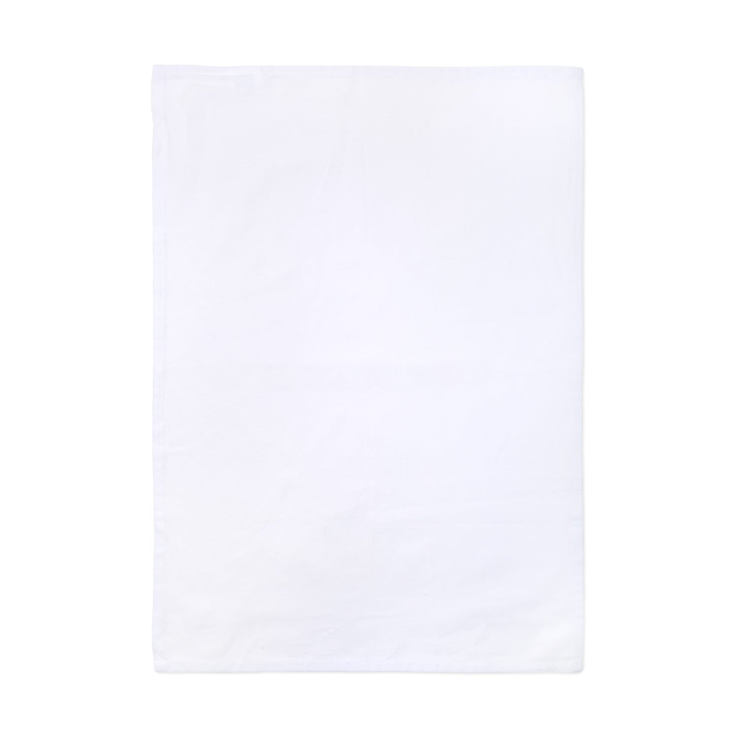 white organic tea towel