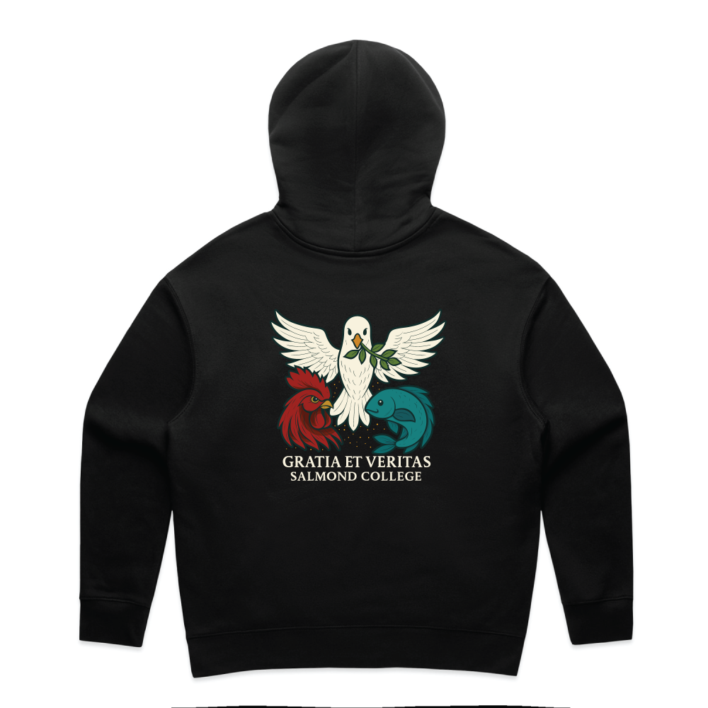 Salmond College 2025 - Women's Hoodie - Custom Clothing | T Shirt Printing | Embroidery | Screen Printing | Print Room NZ