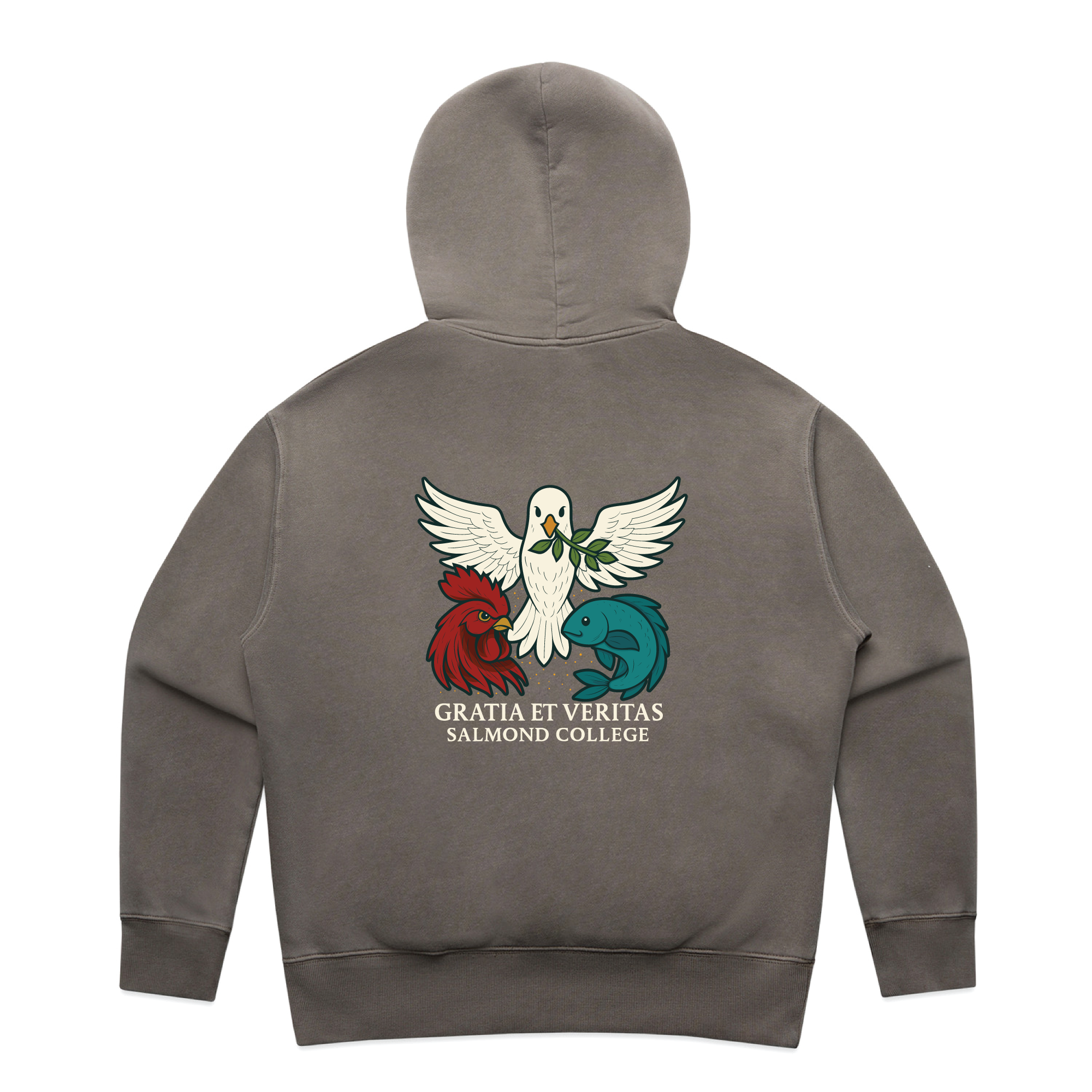 Salmond College 2025 - Women's Hoodie - Custom Clothing | T Shirt Printing | Embroidery | Screen Printing | Print Room NZ