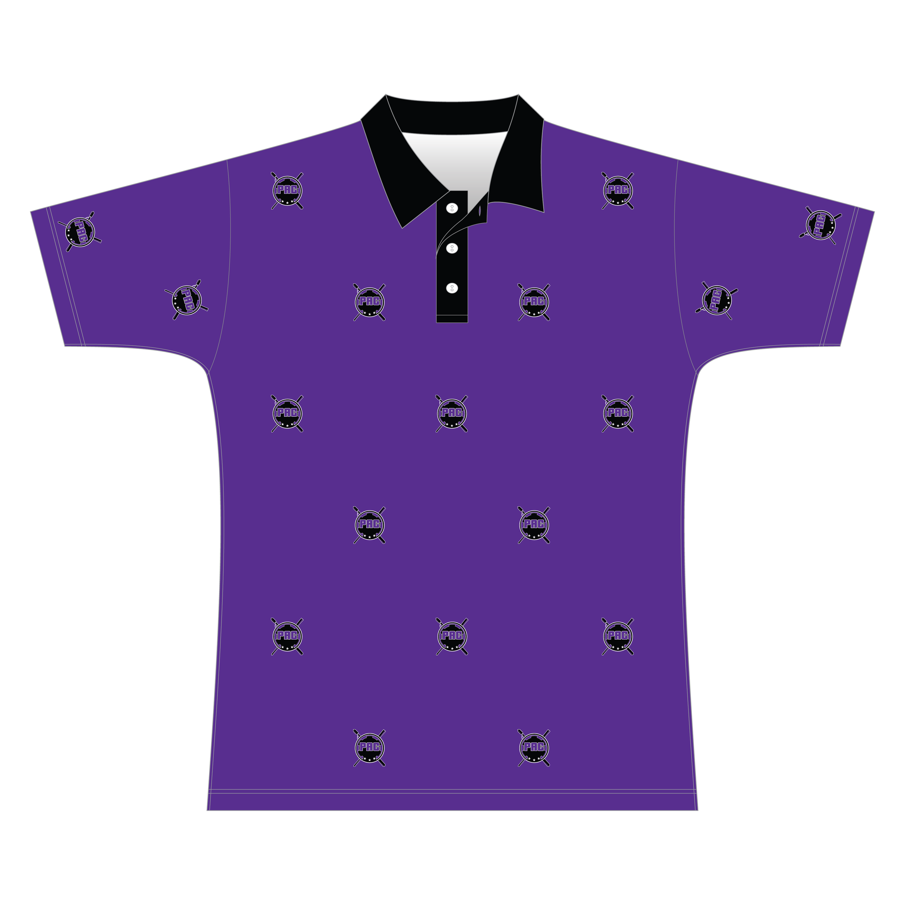 South Pac 2024 - Polo - Custom Clothing | T Shirt Printing | Embroidery | Screen Printing | Print Room NZ