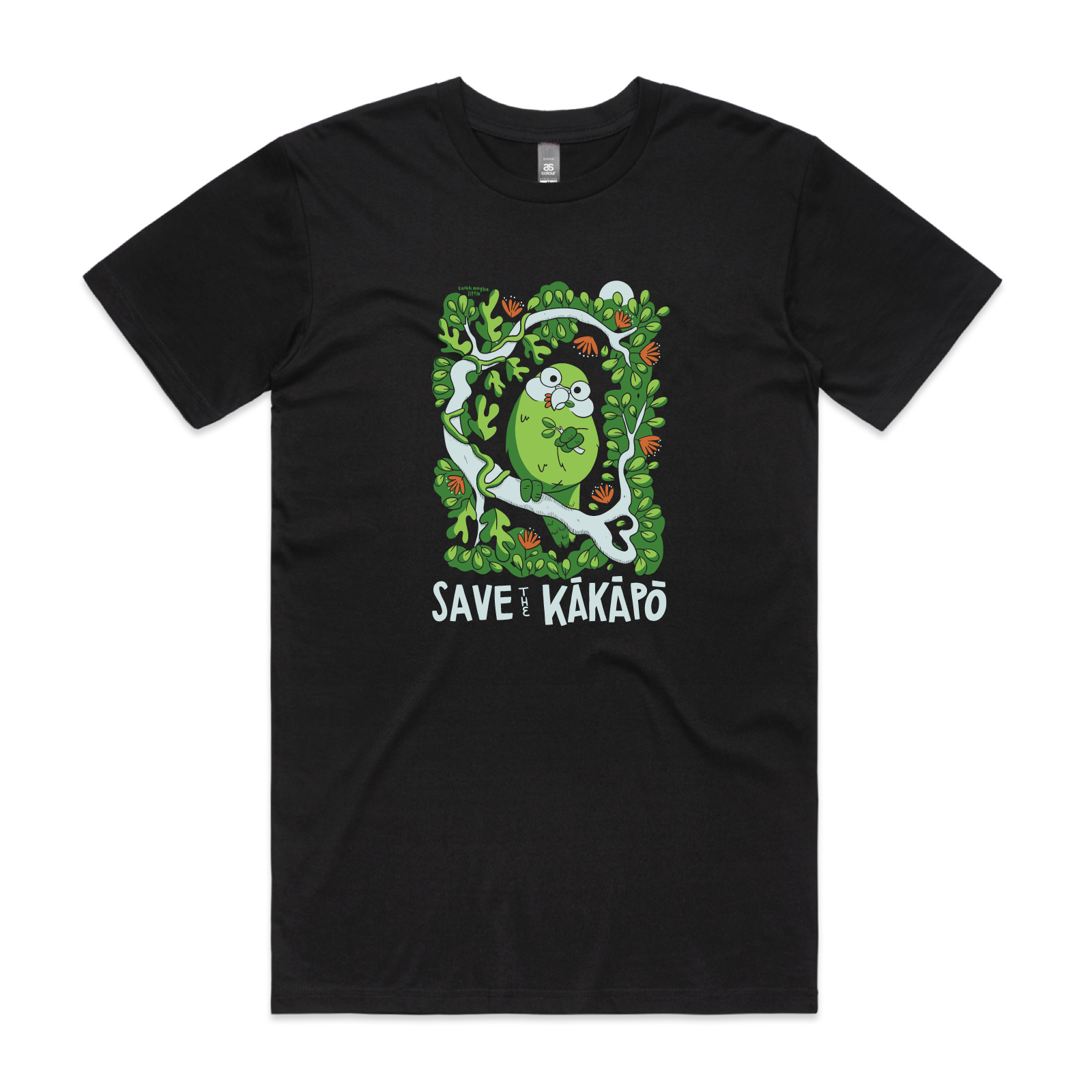Save the Kākāpō 2025 - Men's Tee - Preorder