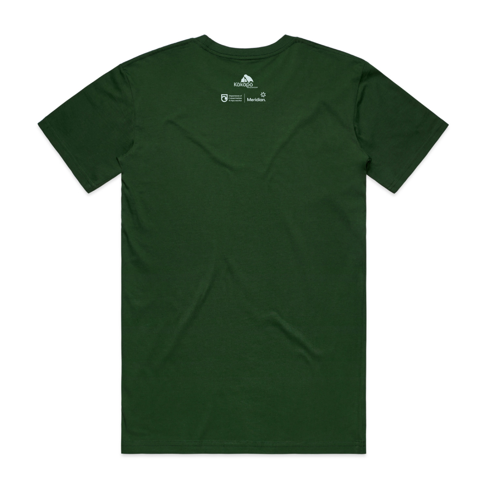 Save the Kākāpō 2025 - Men's Tee - Preorder