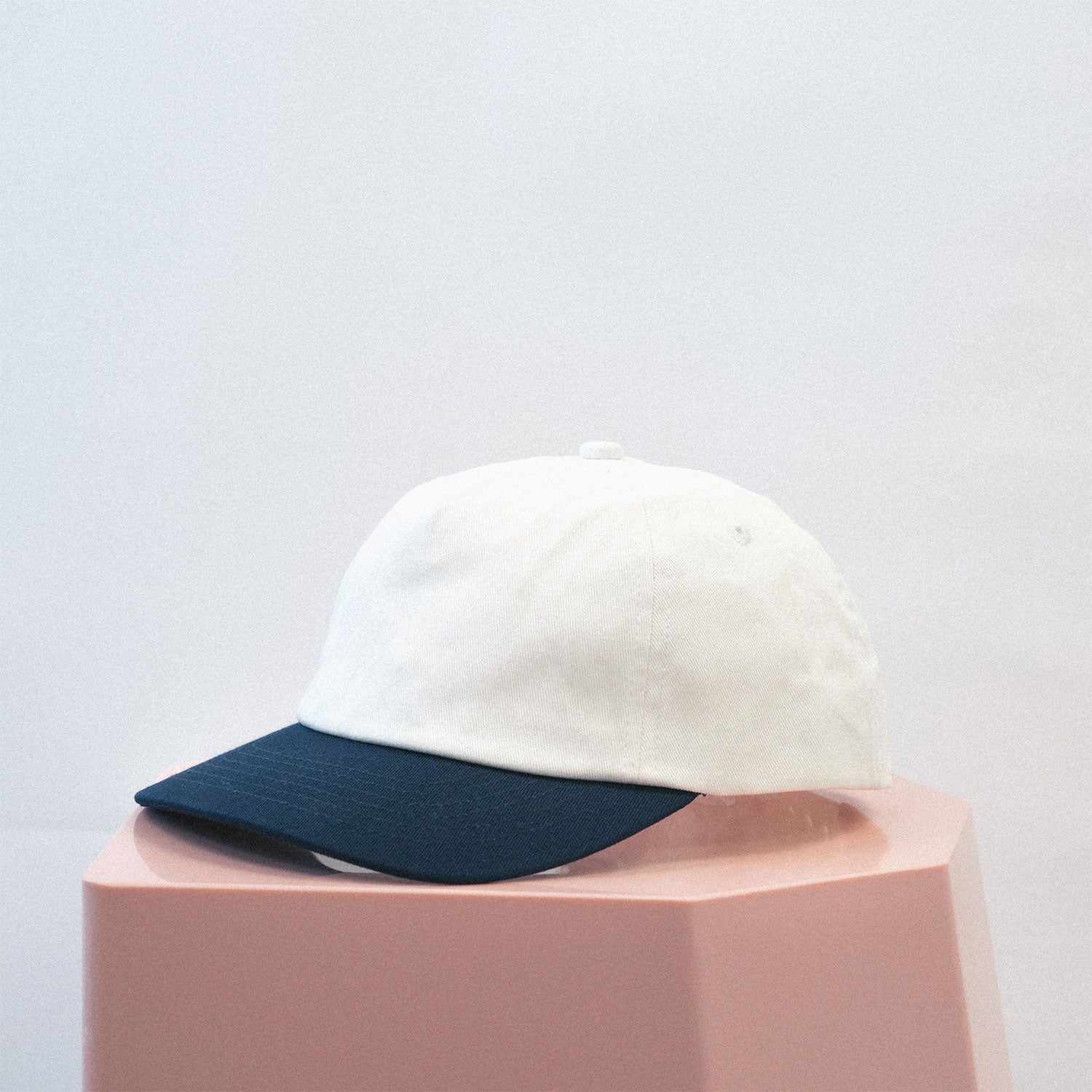 5 panel – two tone snap back