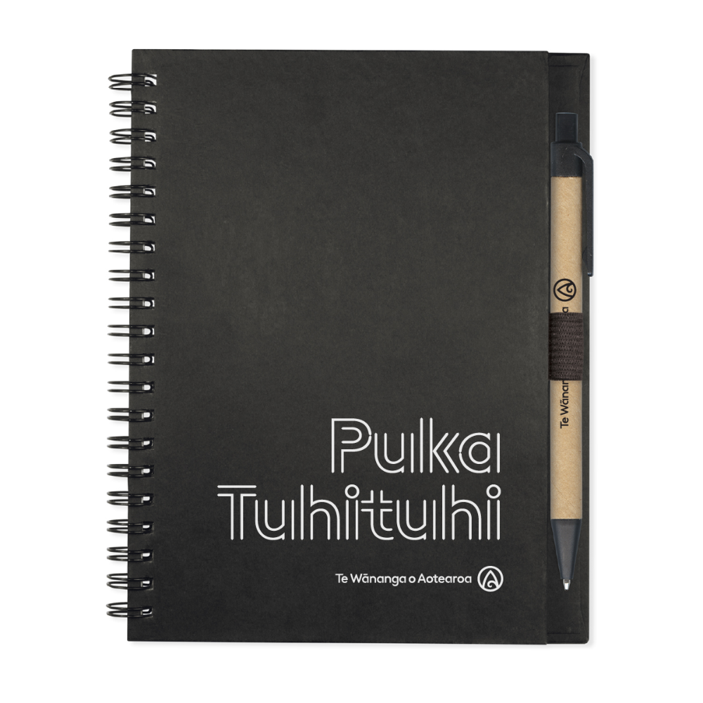 Allegro Notebook and Pen Combo - Custom Clothing | T Shirt Printing | Embroidery | Screen Printing | Print Room NZ