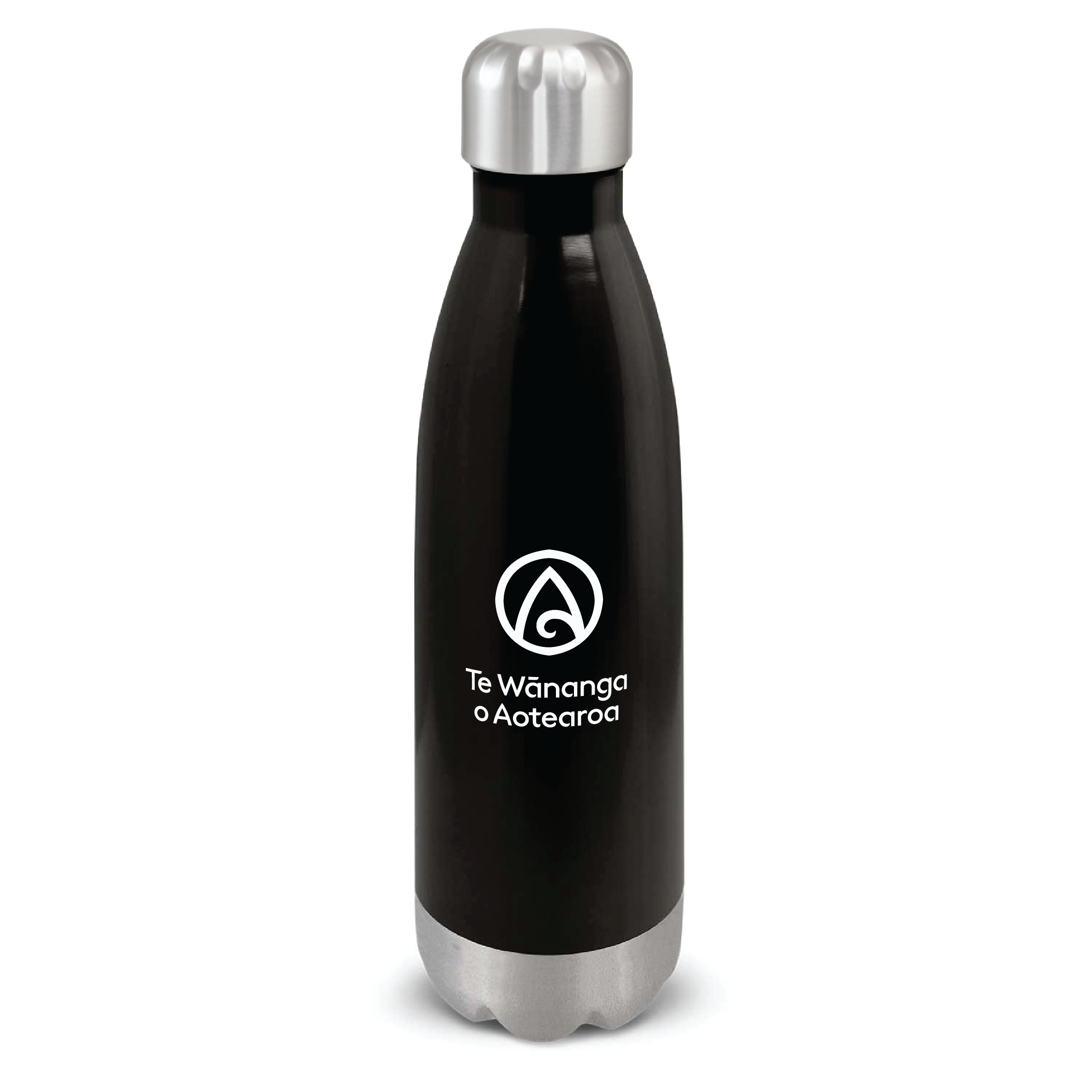 Pātara Wai | Water Bottle 500ml (thermo) - Custom Clothing | T Shirt Printing | Embroidery | Screen Printing | Print Room NZ