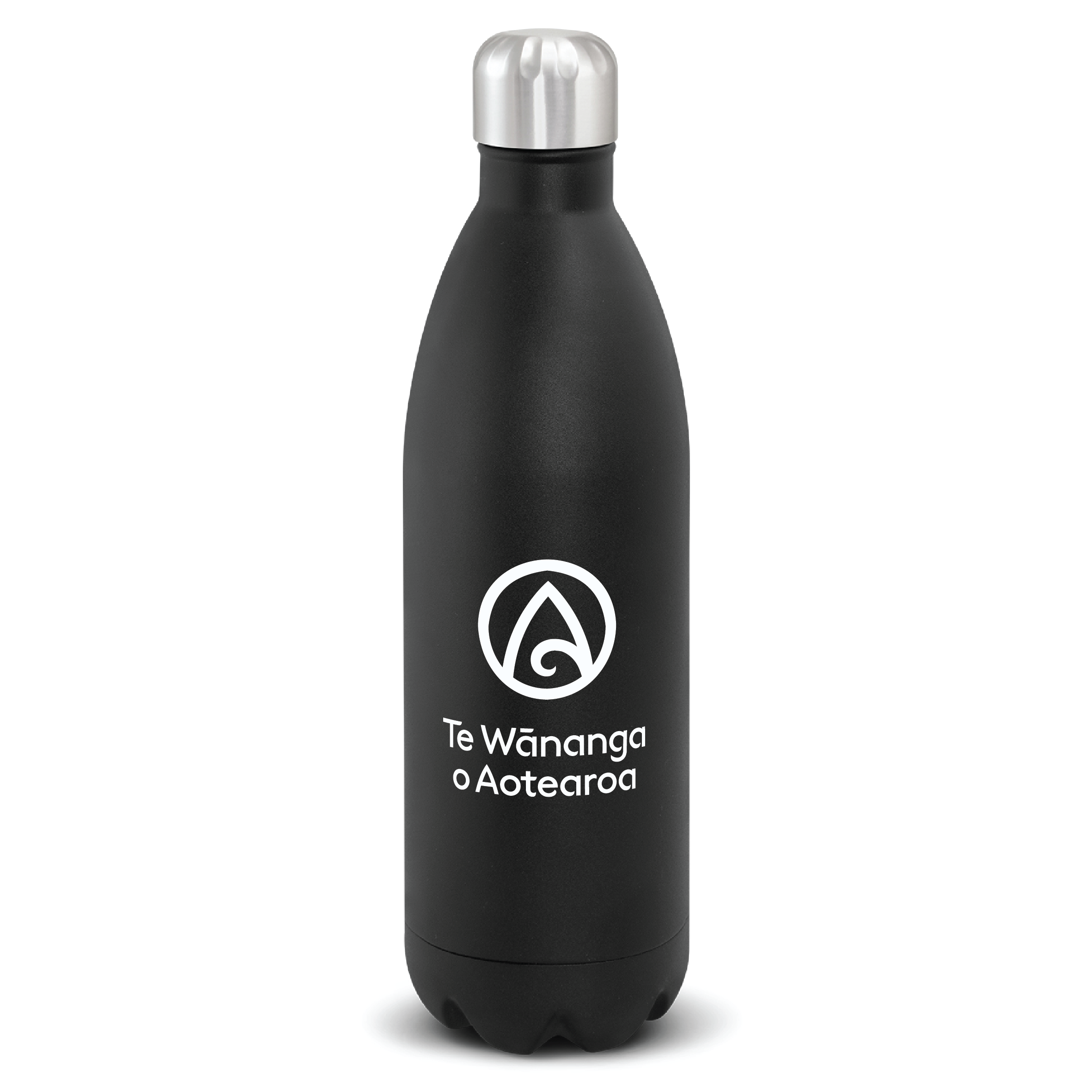 Pātara Wai | Water Bottle 1ltr (thermo) - Custom Clothing | T Shirt Printing | Embroidery | Screen Printing | Print Room NZ