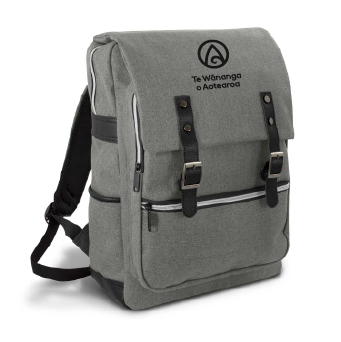 Nirvana Backpack - Custom Clothing | T Shirt Printing | Embroidery | Screen Printing | Print Room NZ
