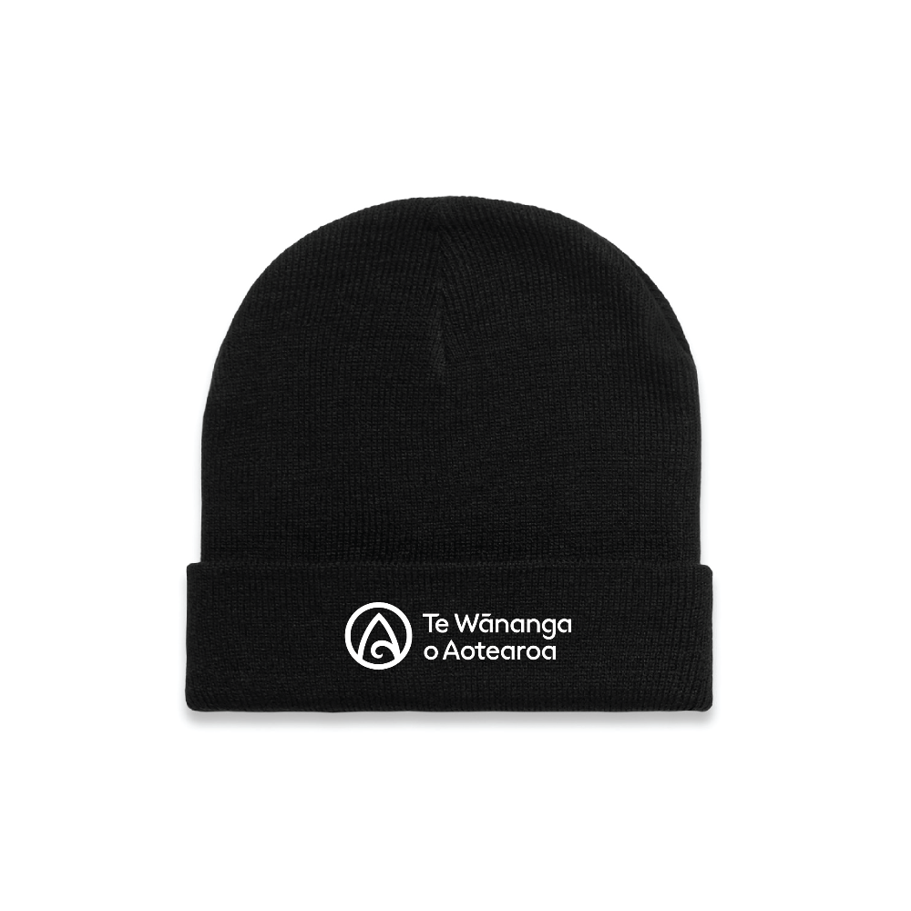 Pīni Kāpō | Cuff Beanie - Custom Clothing | T Shirt Printing | Embroidery | Screen Printing | Print Room NZ