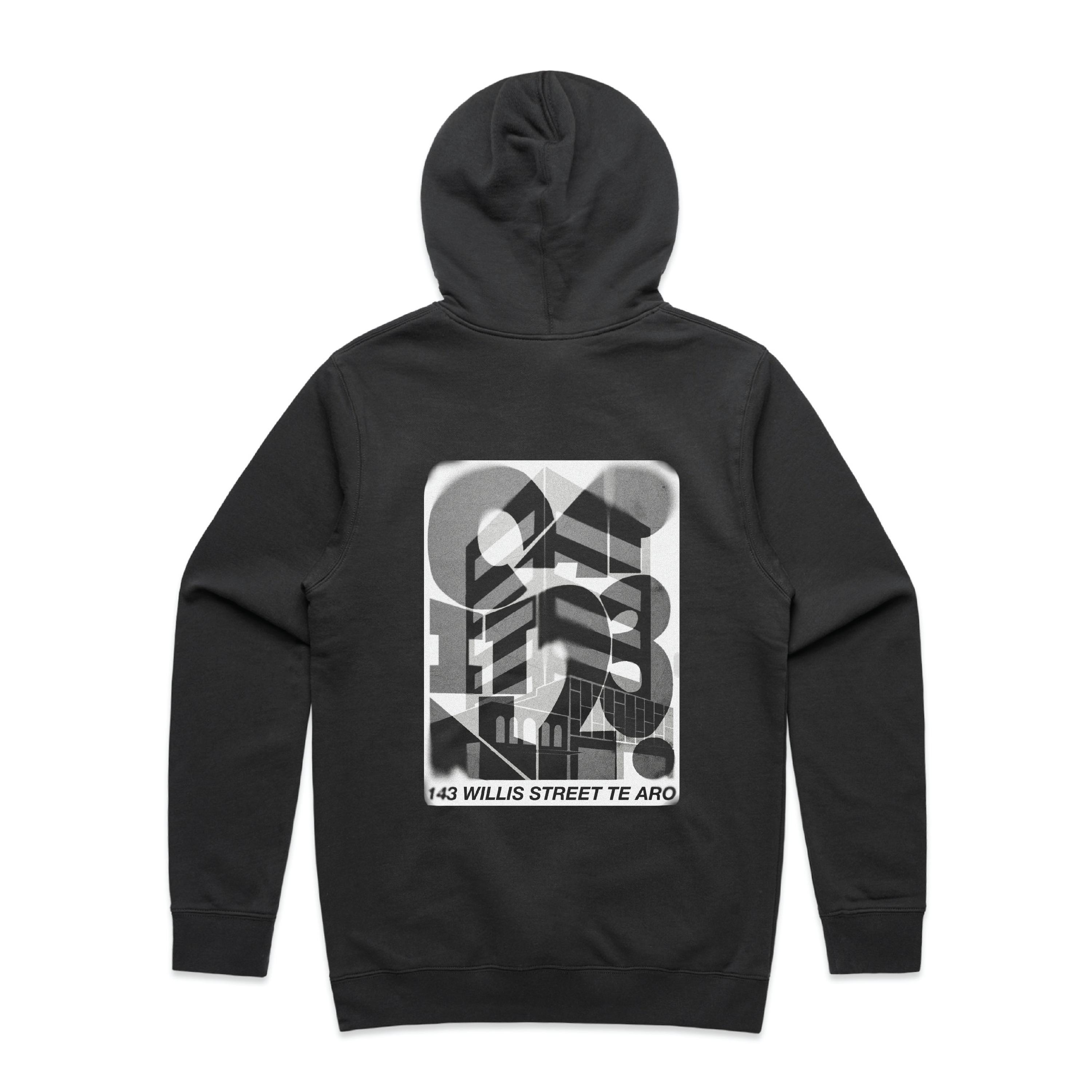 Capital Hall Hoodie 2023 - Victoria University - Custom Clothing | T Shirt Printing | Embroidery | Screen Printing | Print Room NZ