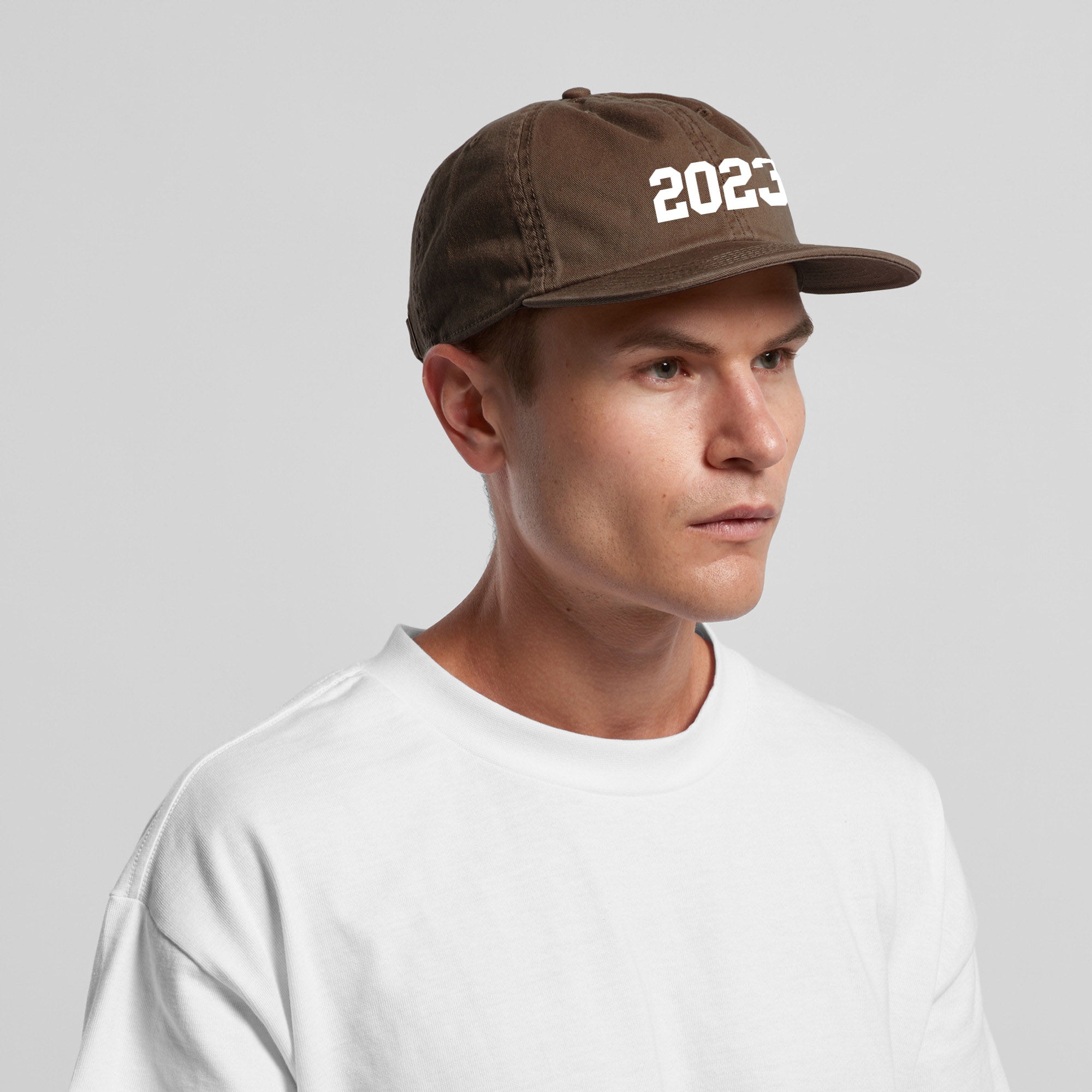 AS Colour Class Six Panel Cap | Unisex - Leavers Gear NZ 2023 - Custom Clothing | T Shirt Printing | Embroidery | Screen Printing | Print Room NZ