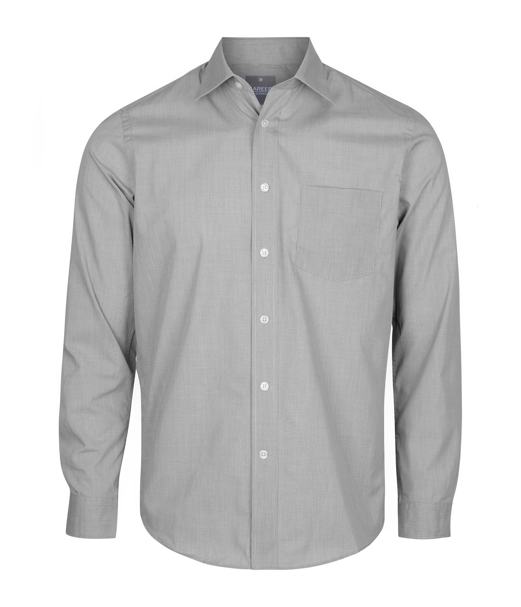 Gloweave | Windsor L/S Shirt - Custom Clothing | T Shirt Printing | Embroidery | Screen Printing | Print Room NZ
