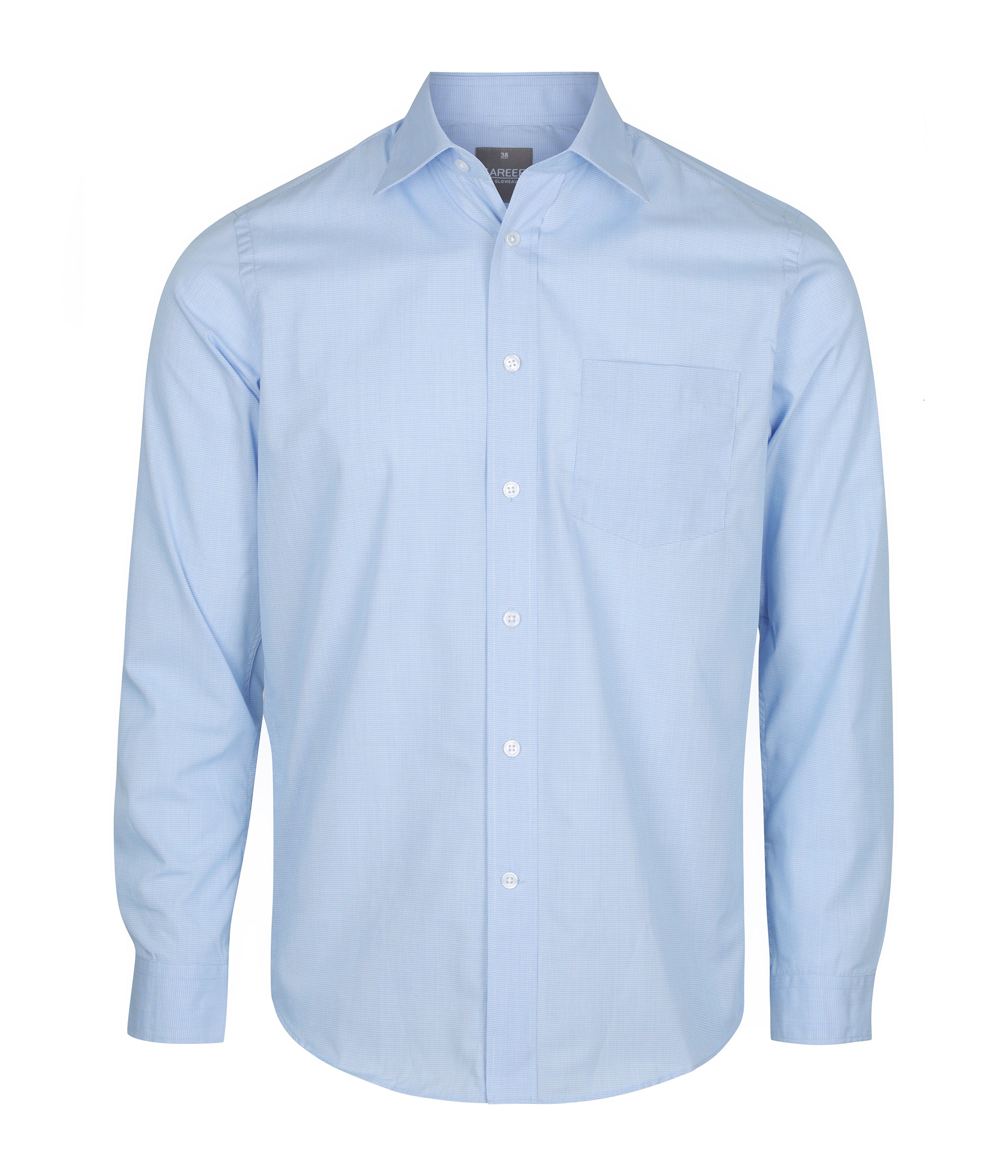Gloweave | Windsor L/S Shirt - Custom Clothing | T Shirt Printing | Embroidery | Screen Printing | Print Room NZ