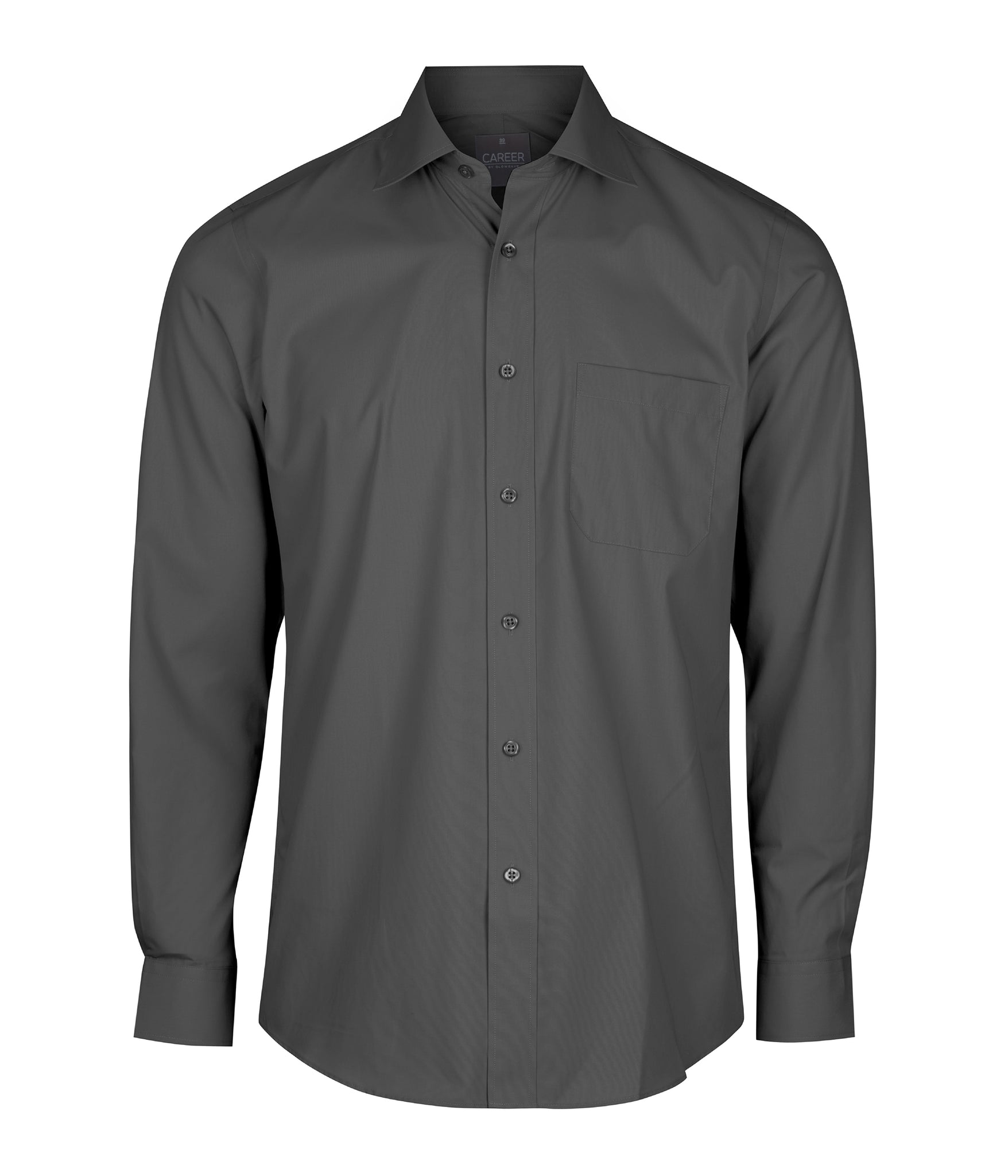 Gloweave | Nicholson L/S Shirt - Custom Clothing | T Shirt Printing | Embroidery | Screen Printing | Print Room NZ