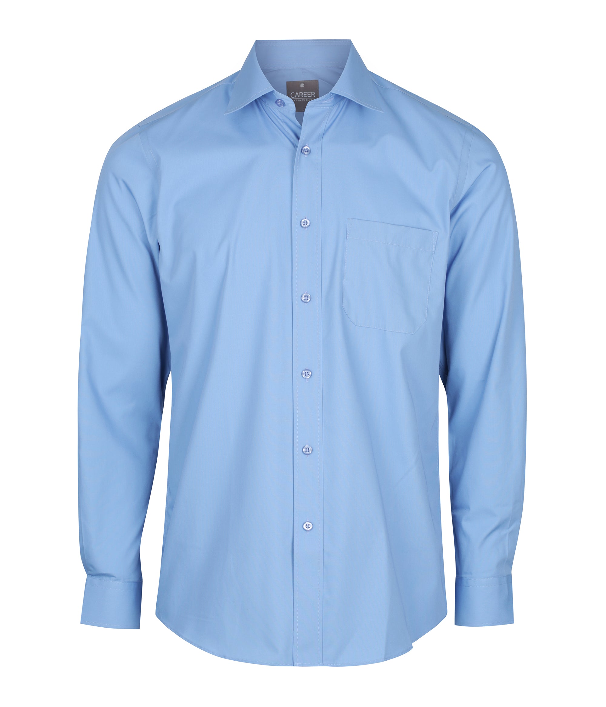 Gloweave | Nicholson L/S Shirt - Custom Clothing | T Shirt Printing | Embroidery | Screen Printing | Print Room NZ