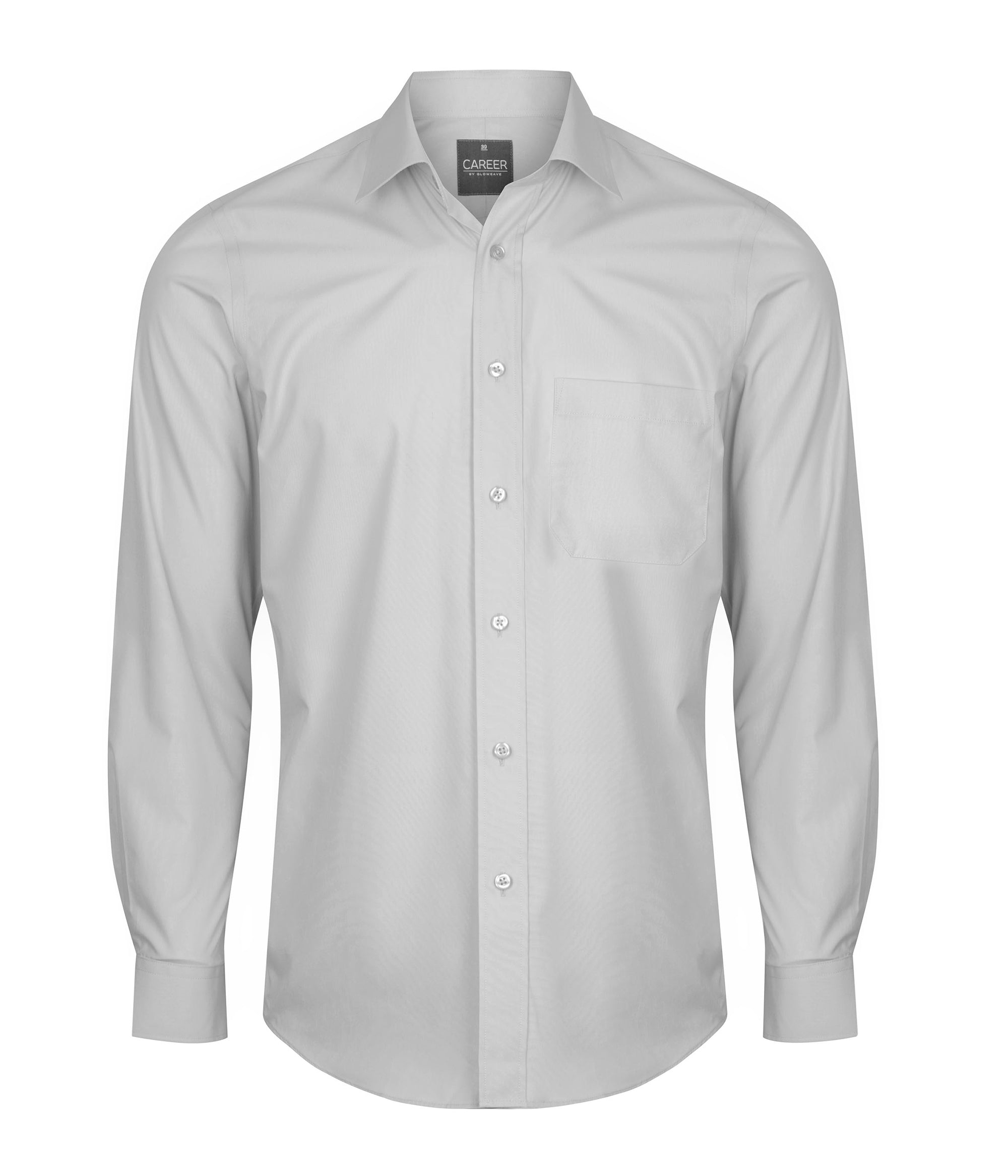 Gloweave | Nicholson L/S Shirt - Custom Clothing | T Shirt Printing | Embroidery | Screen Printing | Print Room NZ