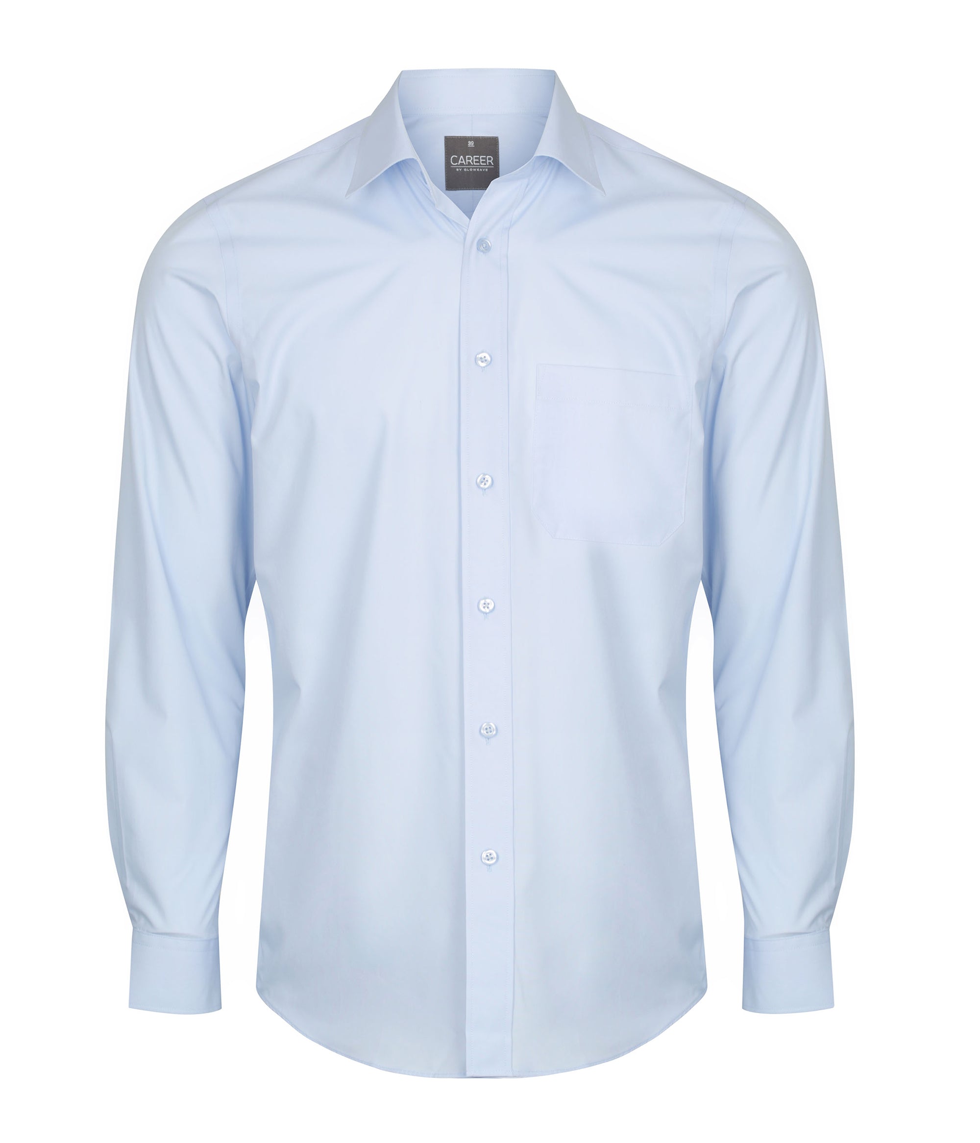 Gloweave | Nicholson L/S Shirt - Custom Clothing | T Shirt Printing | Embroidery | Screen Printing | Print Room NZ
