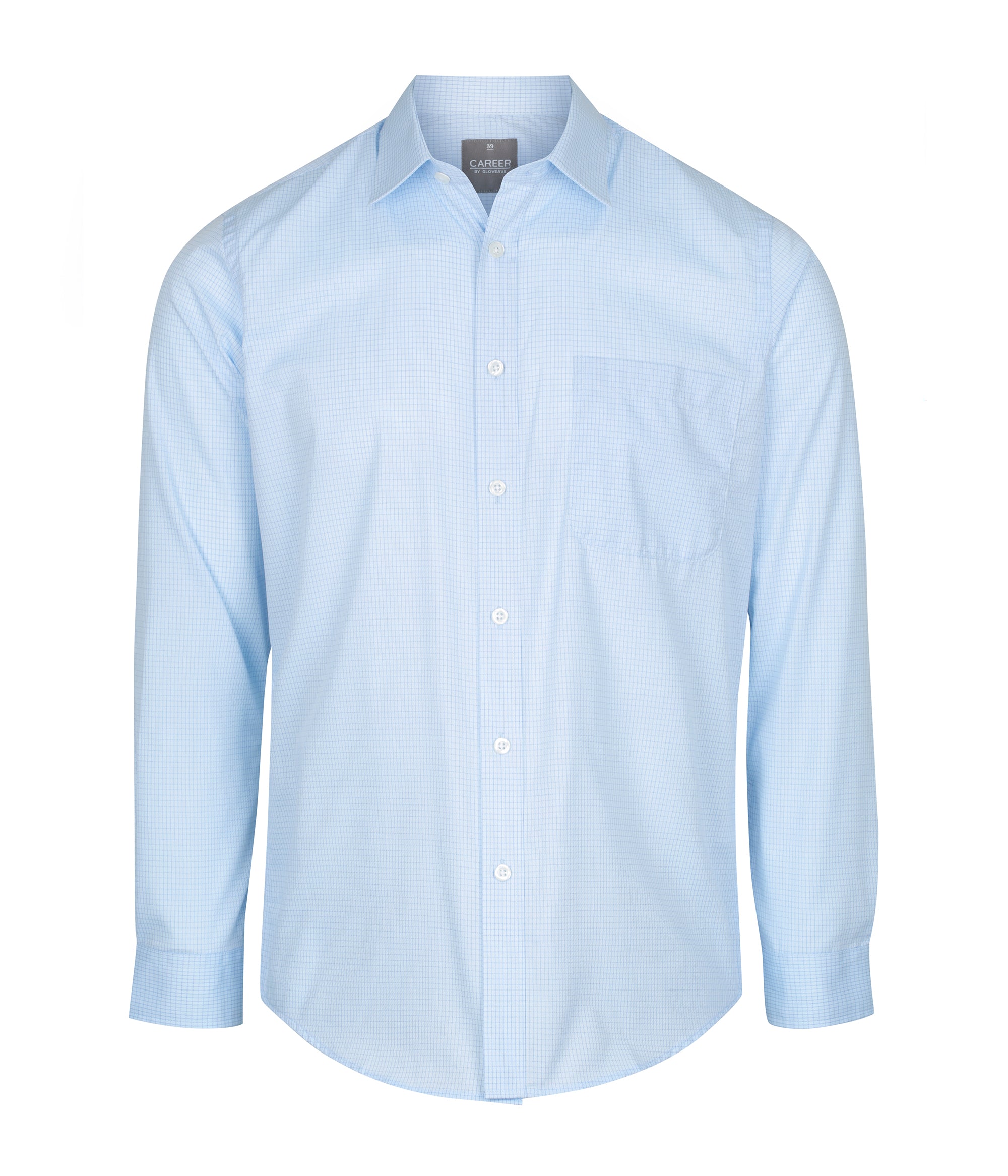 Gloweave | Bell L/S Shirt - Custom Clothing | T Shirt Printing | Embroidery | Screen Printing | Print Room NZ