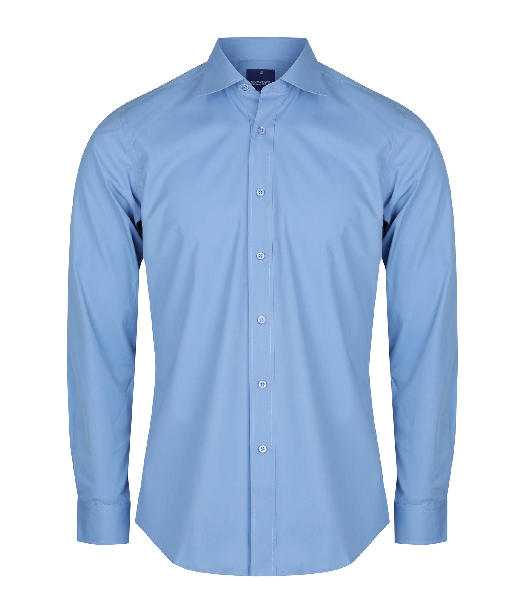 Gloweave | Nicholson L/S Shirt Slim Fit - Custom Clothing | T Shirt Printing | Embroidery | Screen Printing | Print Room NZ