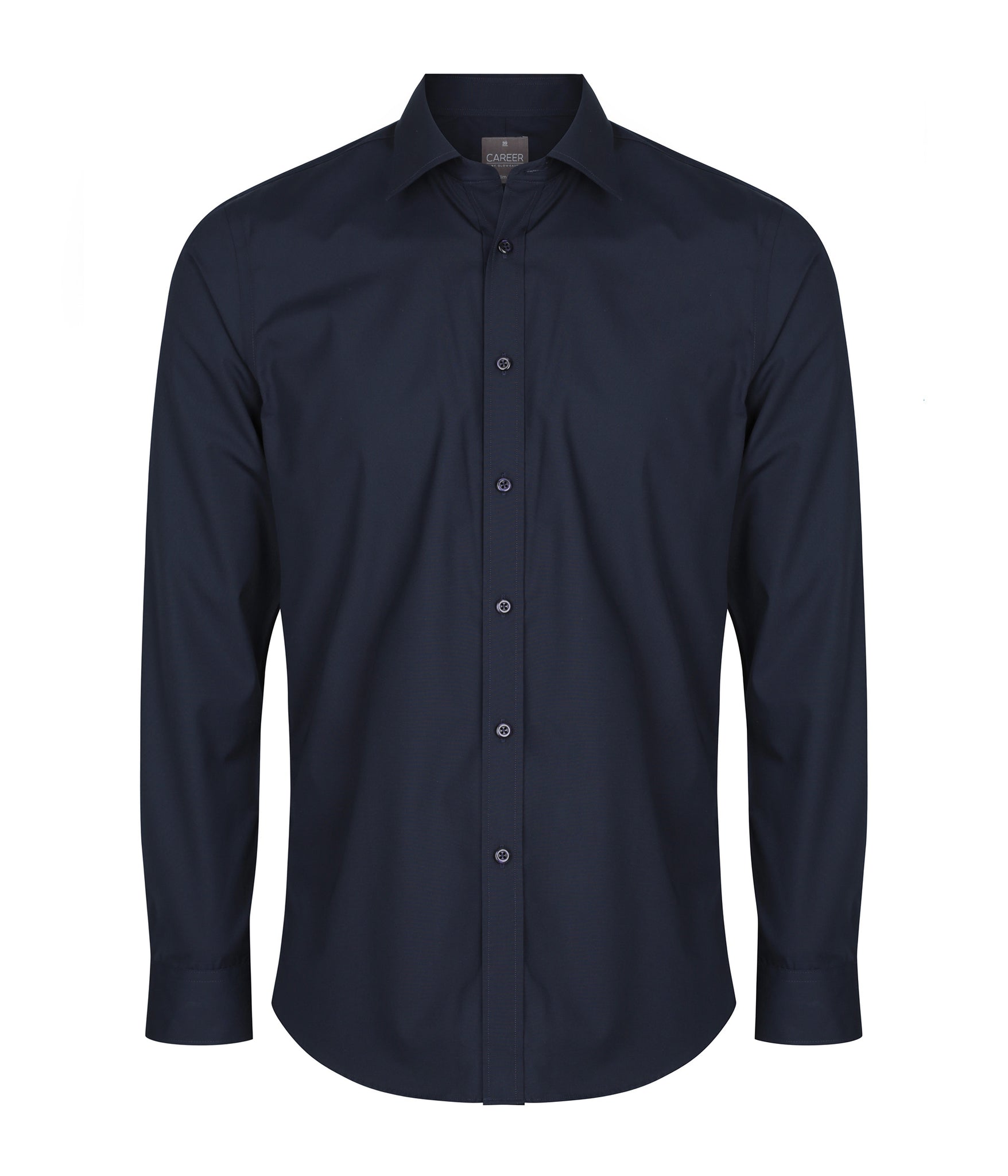Gloweave | Nicholson L/S Shirt Slim Fit - Custom Clothing | T Shirt Printing | Embroidery | Screen Printing | Print Room NZ