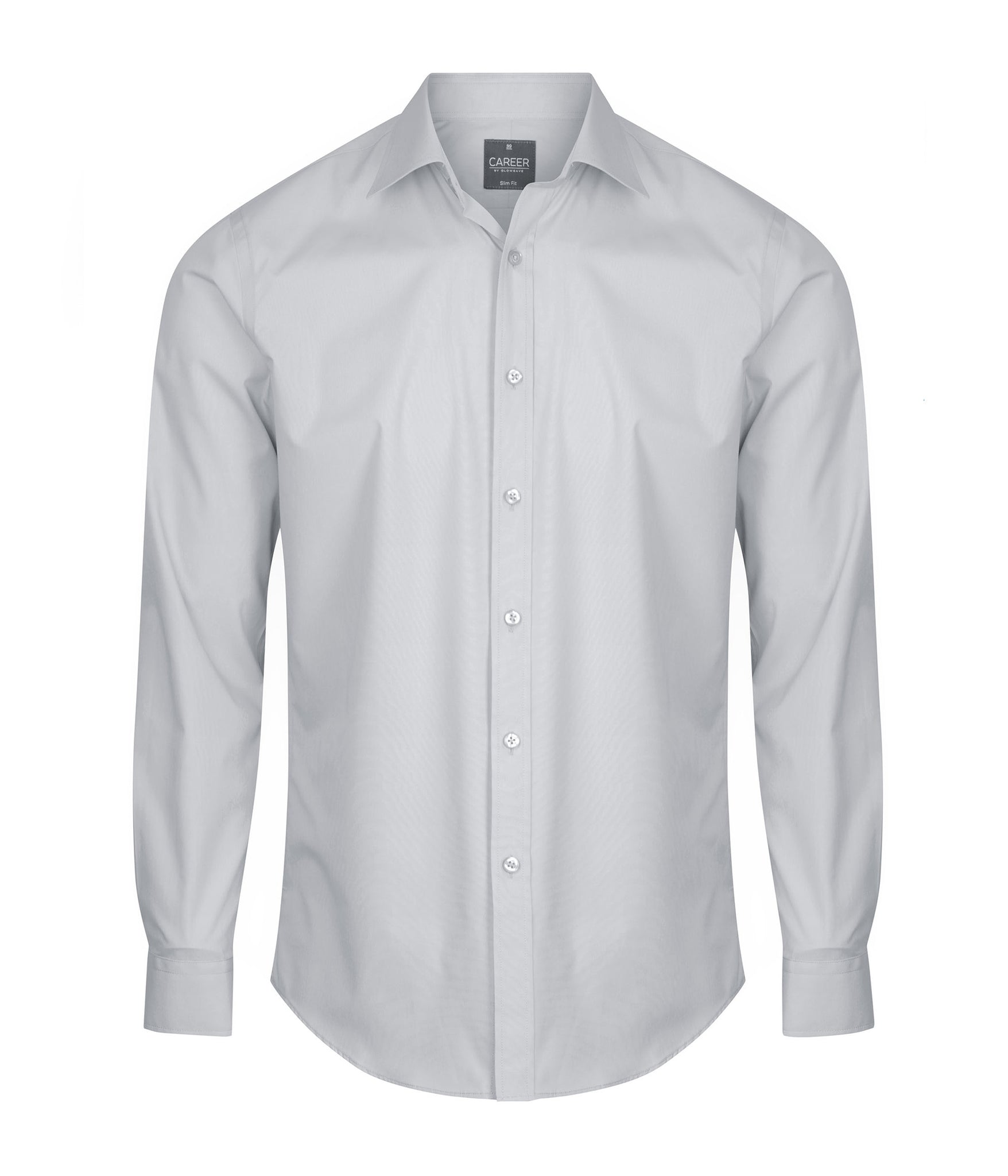 Gloweave | Nicholson L/S Shirt Slim Fit - Custom Clothing | T Shirt Printing | Embroidery | Screen Printing | Print Room NZ