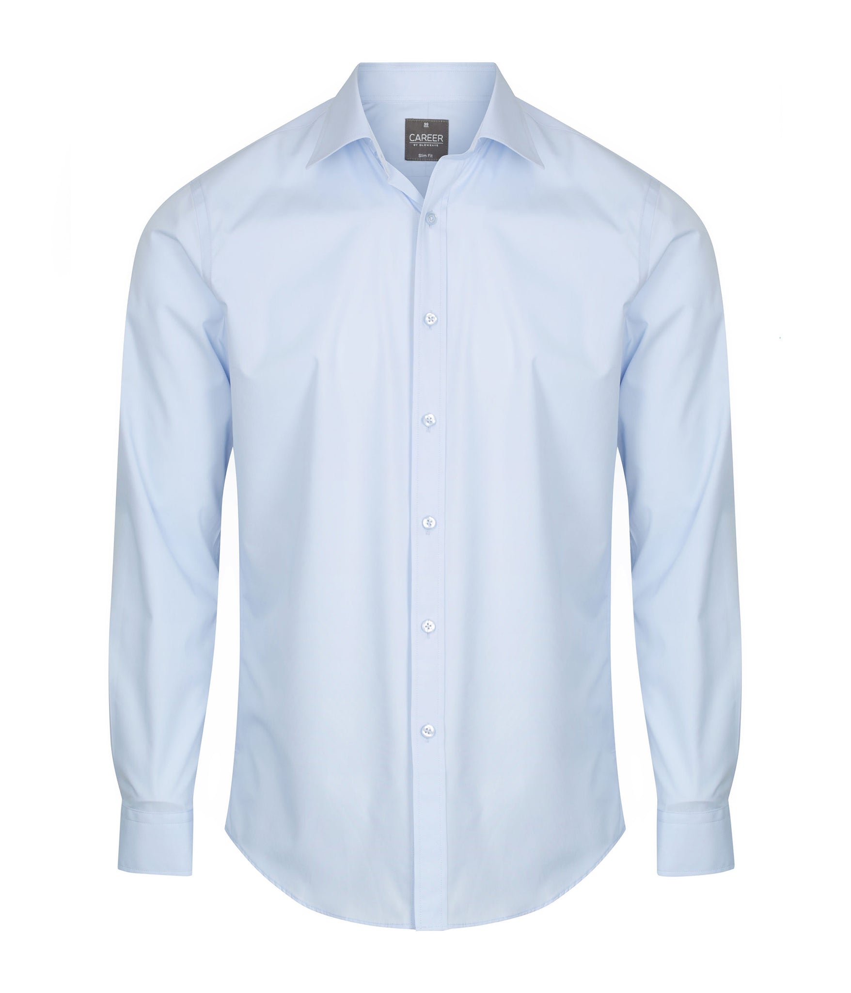 Gloweave | Nicholson L/S Shirt Slim Fit - Custom Clothing | T Shirt Printing | Embroidery | Screen Printing | Print Room NZ