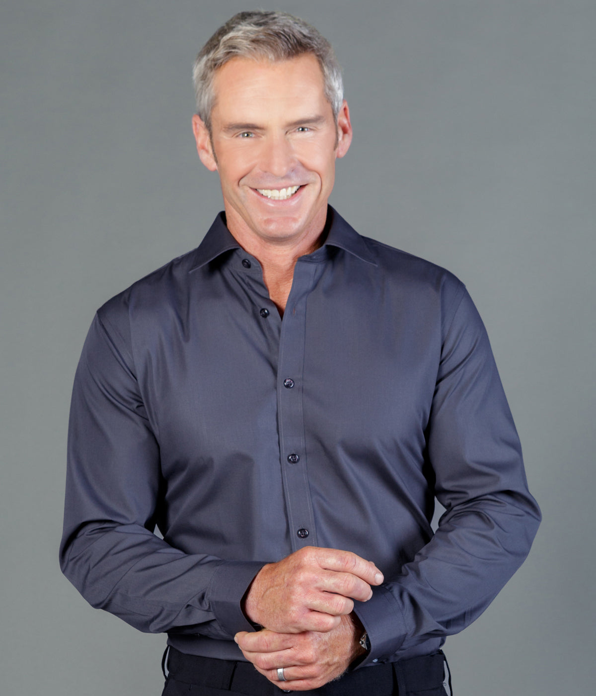 Gloweave | Nicholson L/S Shirt Slim Fit - Custom Clothing | T Shirt Printing | Embroidery | Screen Printing | Print Room NZ
