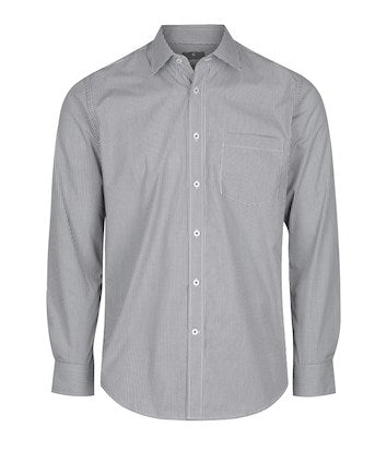 Gloweave | Westgarth Gingham L/S Shirt - Custom Clothing | T Shirt Printing | Embroidery | Screen Printing | Print Room NZ