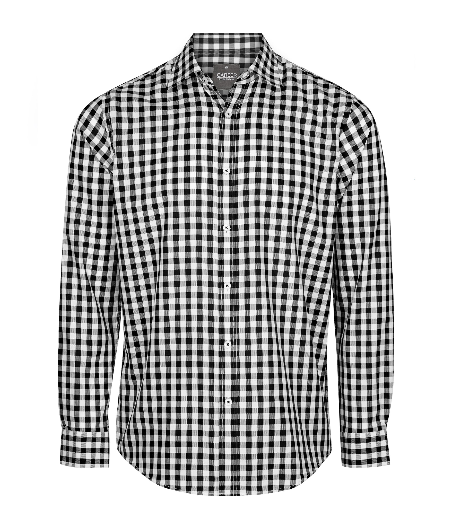 Gloweave | Degraves L/S Shirt - Custom Clothing | T Shirt Printing | Embroidery | Screen Printing | Print Room NZ