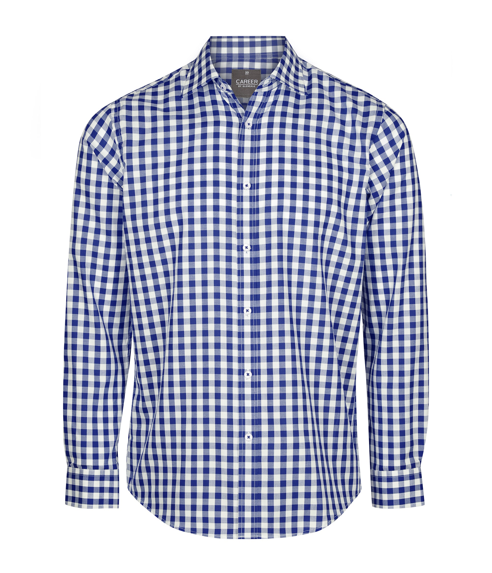 Gloweave | Degraves L/S Shirt - Custom Clothing | T Shirt Printing | Embroidery | Screen Printing | Print Room NZ