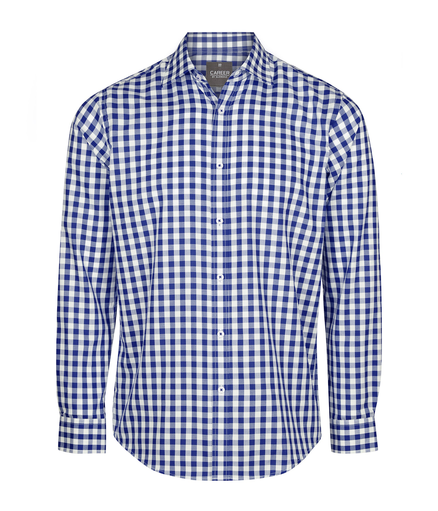 Gloweave | Degraves L/S Shirt - Custom Clothing | T Shirt Printing | Embroidery | Screen Printing | Print Room NZ