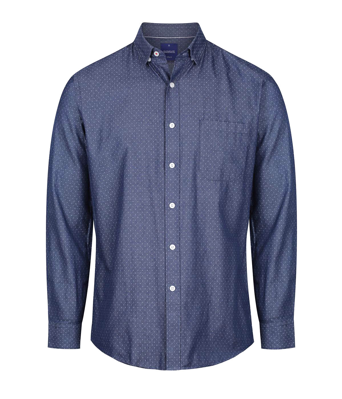 Gloweave | Wellington L/S Shirt - Custom Clothing | T Shirt Printing | Embroidery | Screen Printing | Print Room NZ