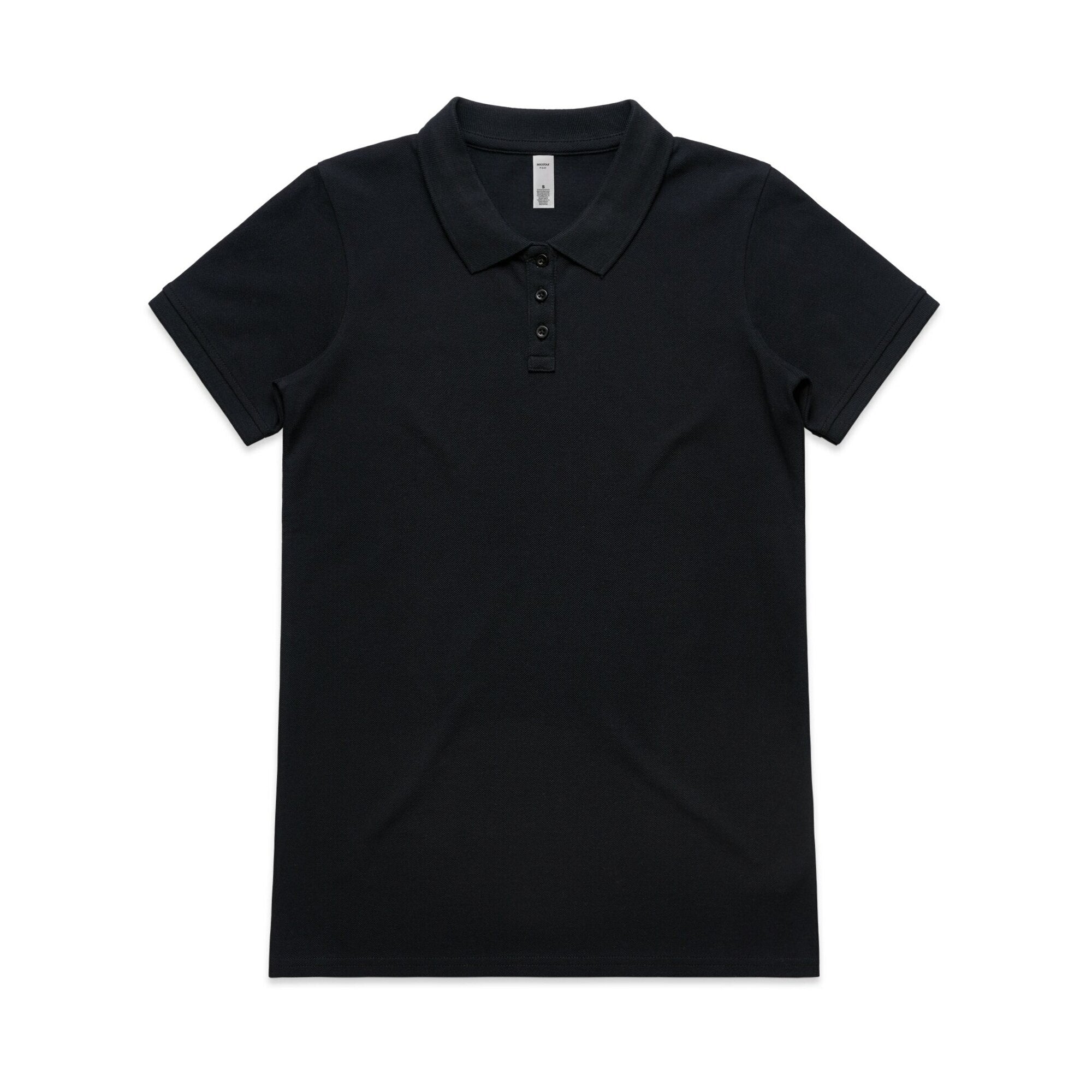 AS Colour | Women's Pique Polo - Custom Clothing | T Shirt Printing | Embroidery | Screen Printing | Print Room NZ