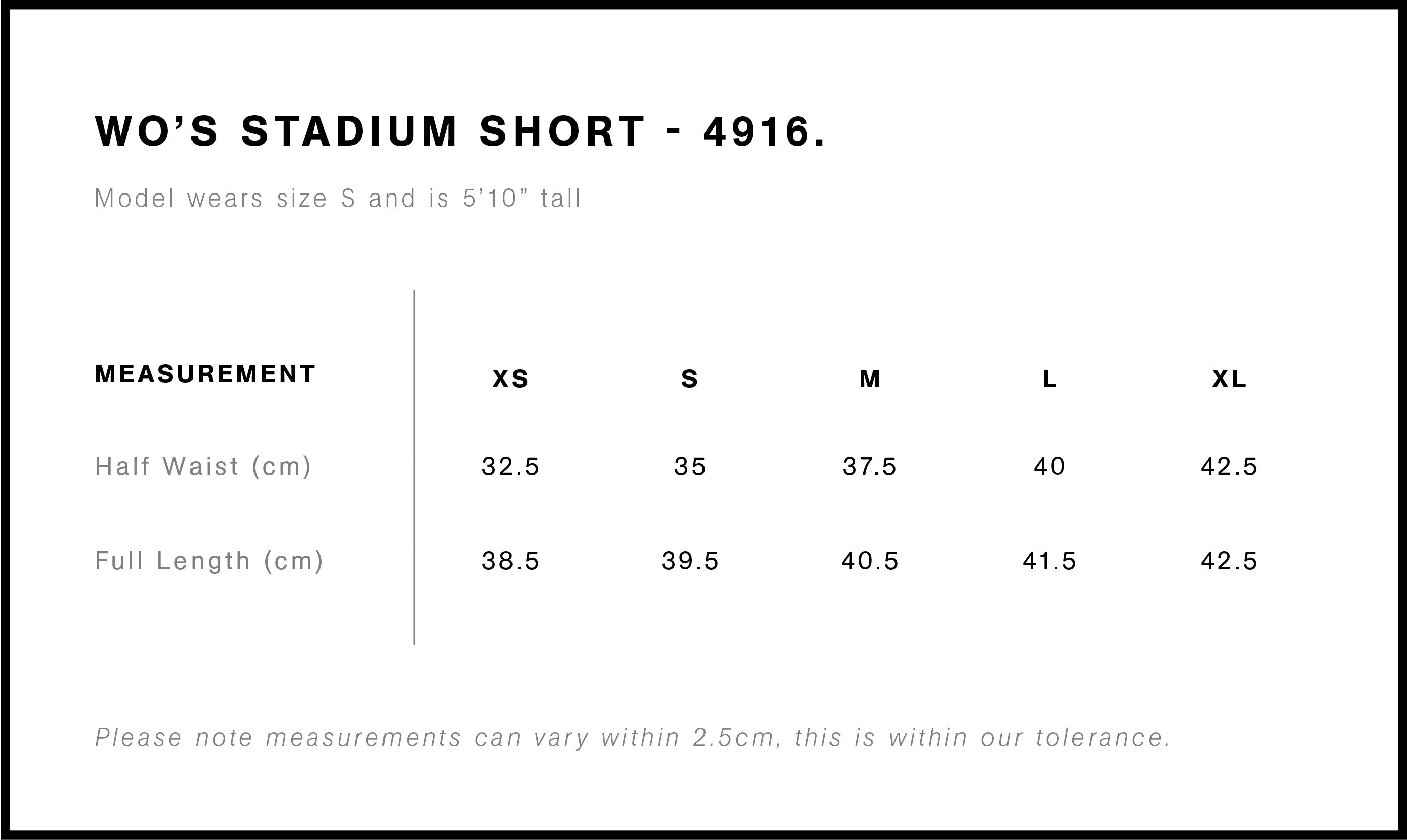 AS Colour | Women's Stadium Short - Custom Clothing | T Shirt Printing | Embroidery | Screen Printing | Print Room NZ