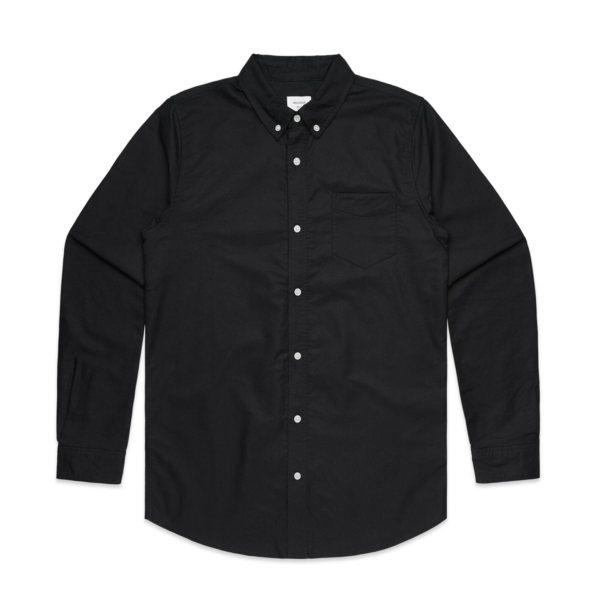 AS Colour | Men's Oxford Shirt - Custom Clothing | T Shirt Printing | Embroidery | Screen Printing | Print Room NZ