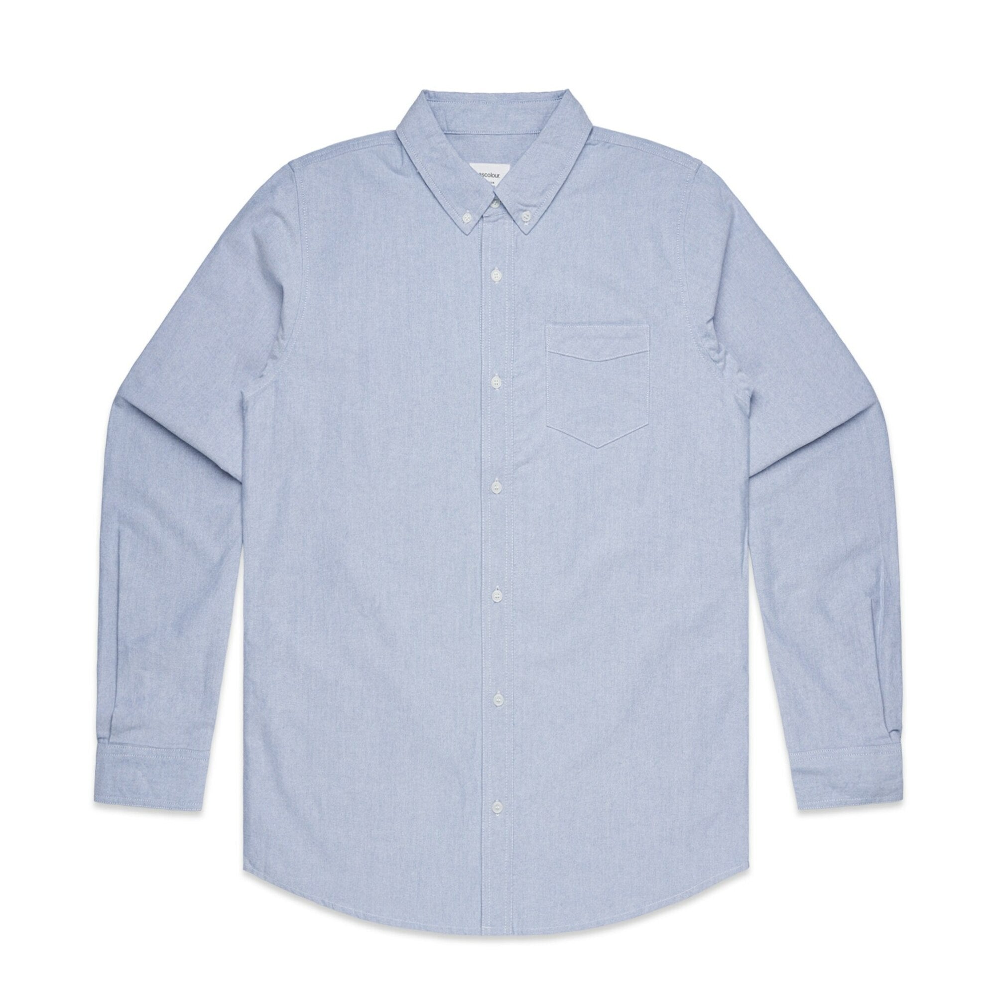 AS Colour | Men's Oxford Shirt - Custom Clothing | T Shirt Printing | Embroidery | Screen Printing | Print Room NZ
